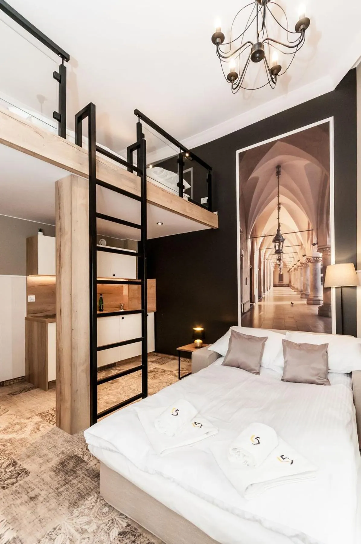 Photo of the whole room, Bed in Apartamenty L5