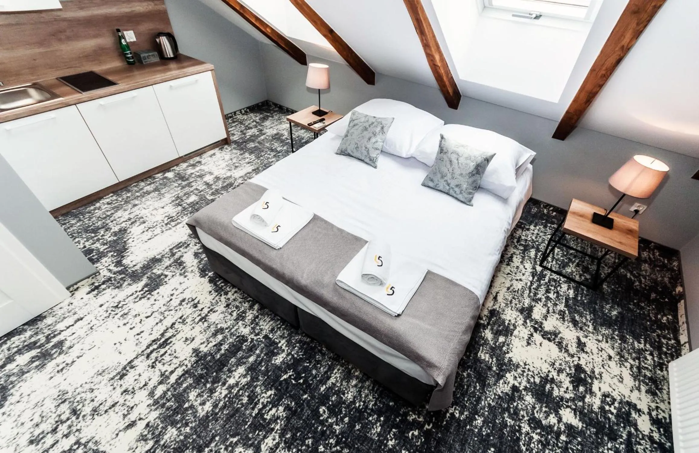 Photo of the whole room, Bed in Apartamenty L5