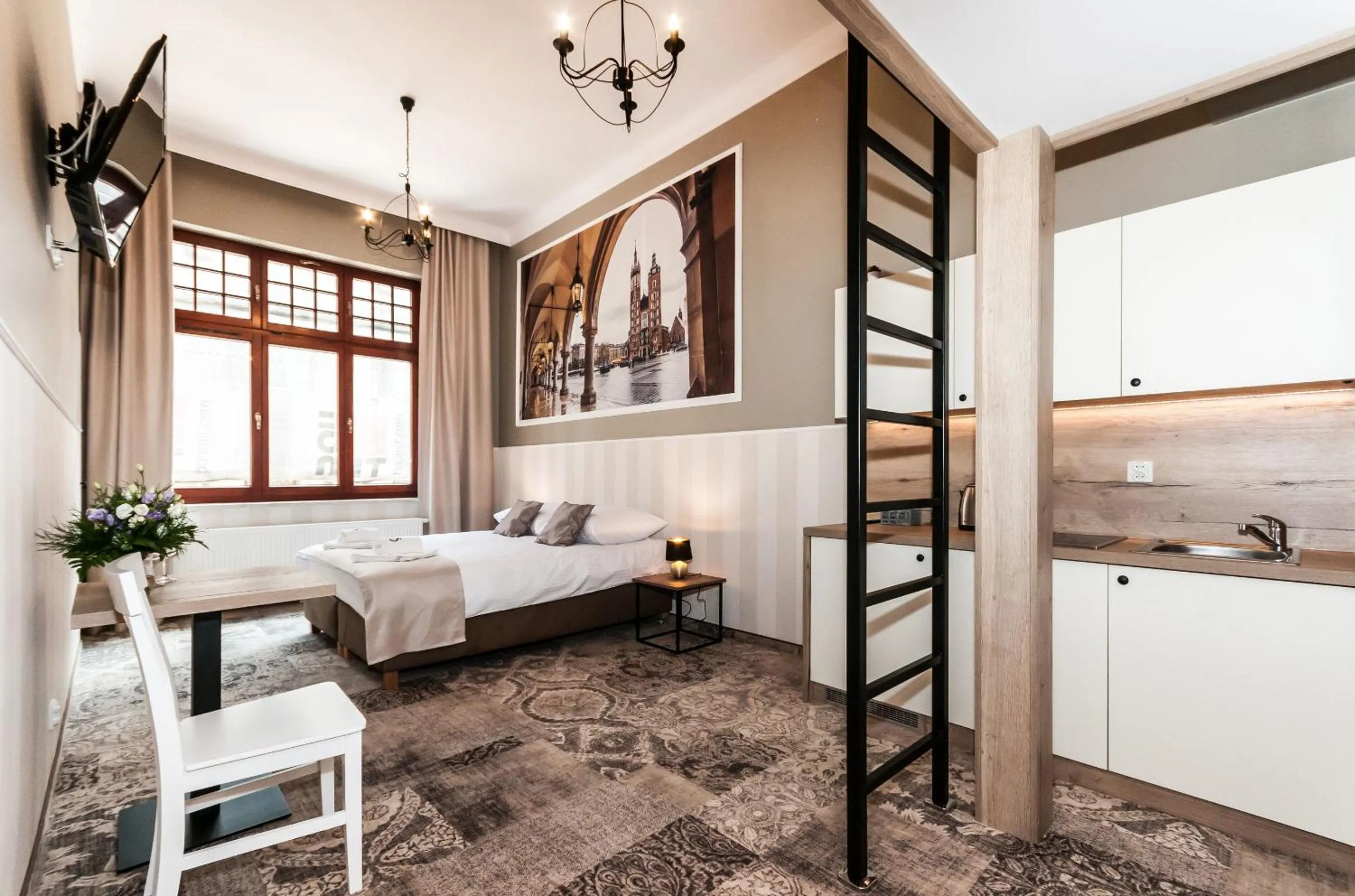 Photo of the whole room, Bed in Apartamenty L5