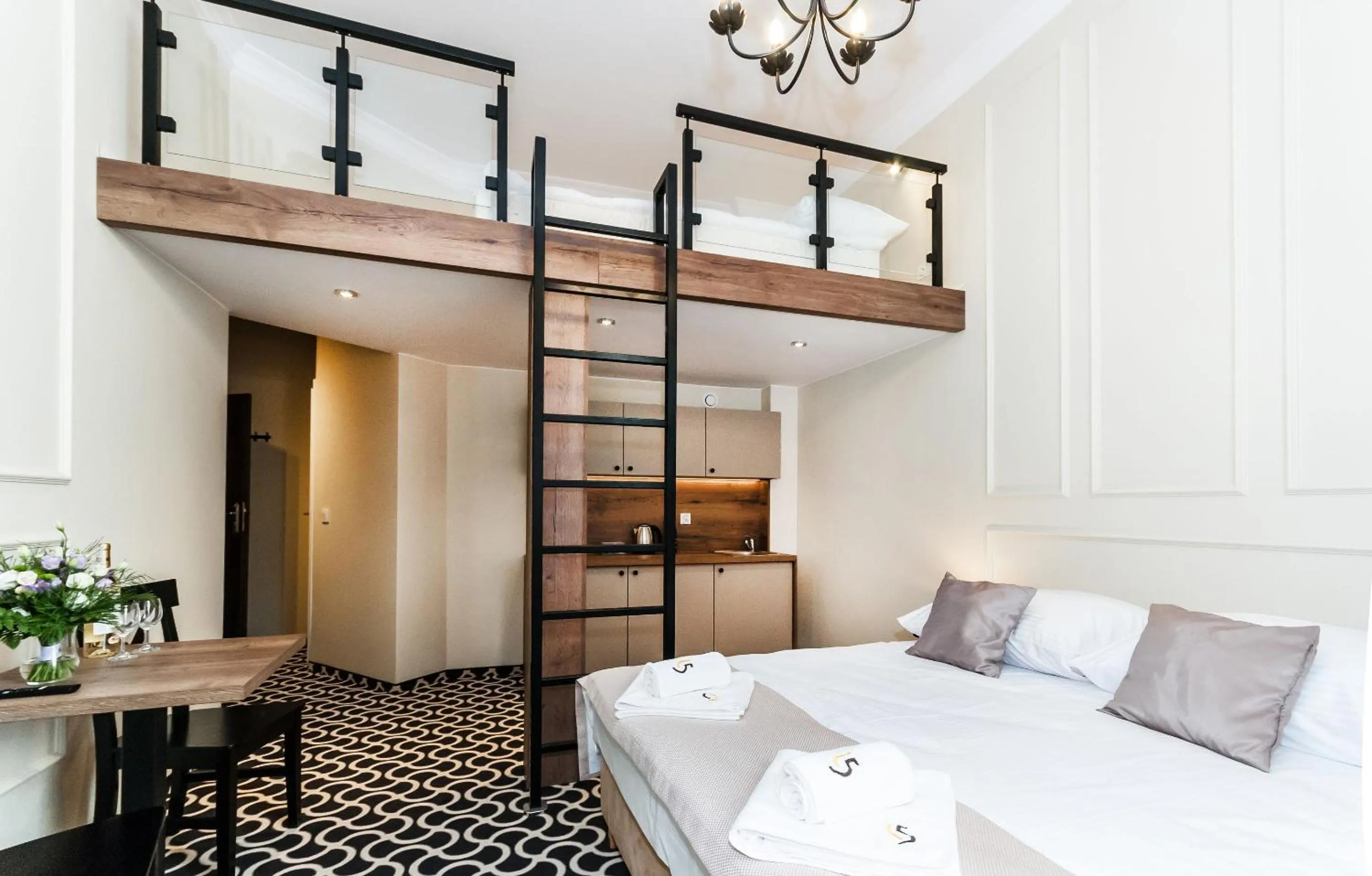 Photo of the whole room, Bed in Apartamenty L5