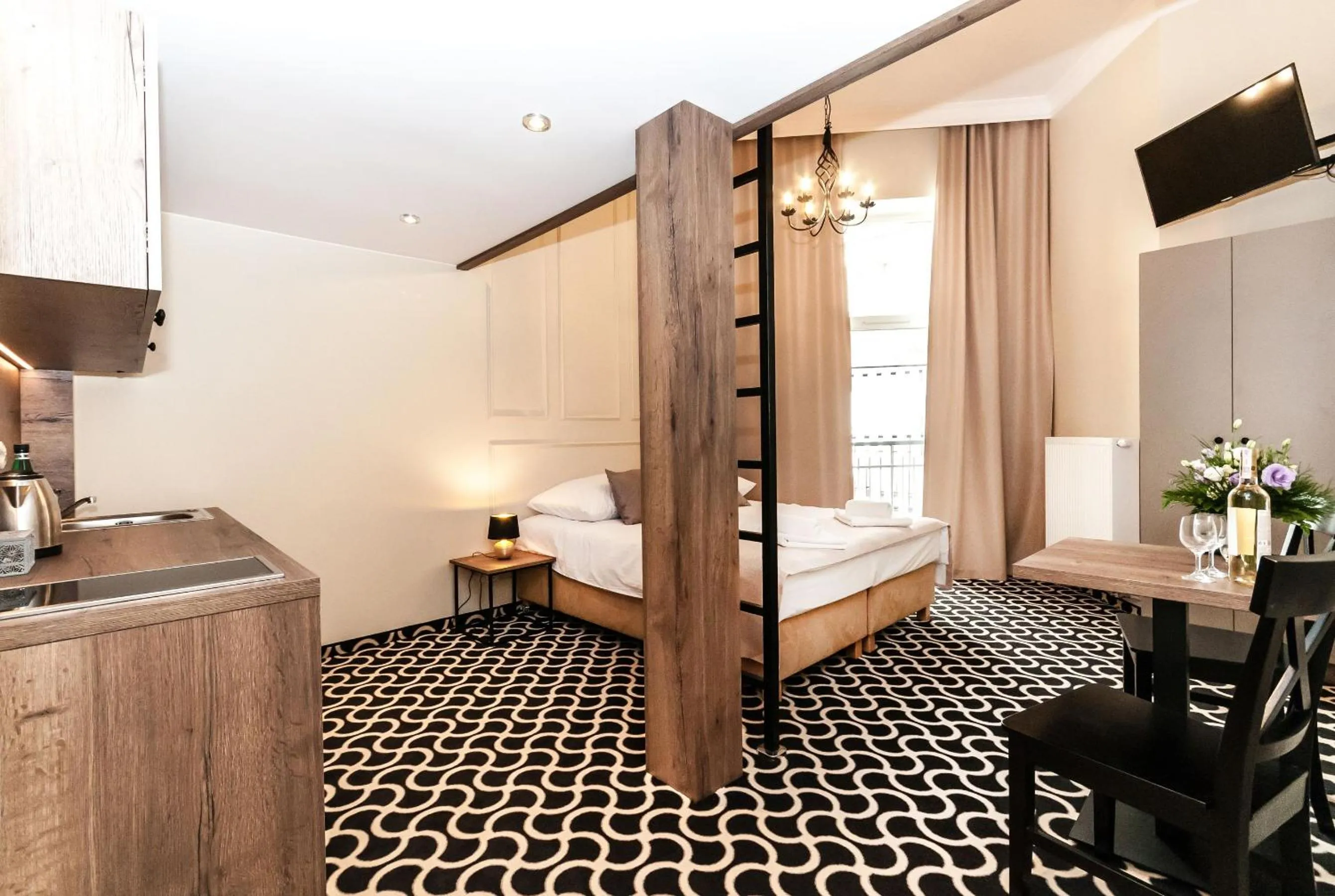 Photo of the whole room, Bed in Apartamenty L5