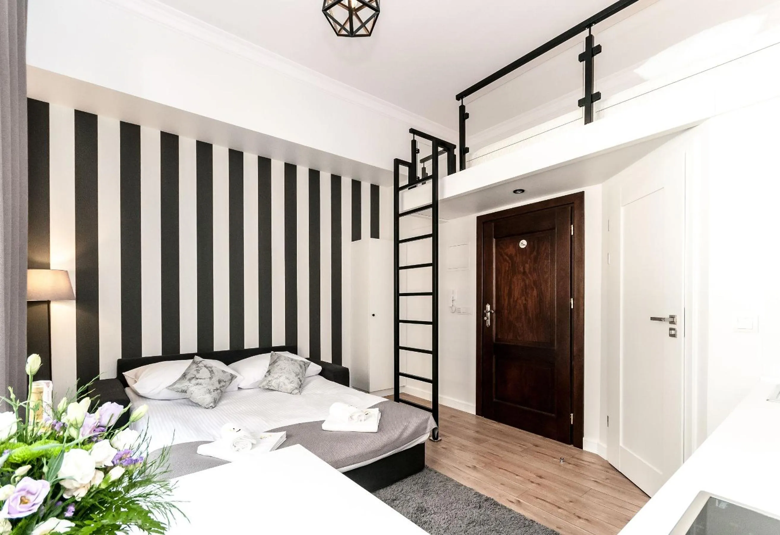 Photo of the whole room, Bed in Apartamenty L5