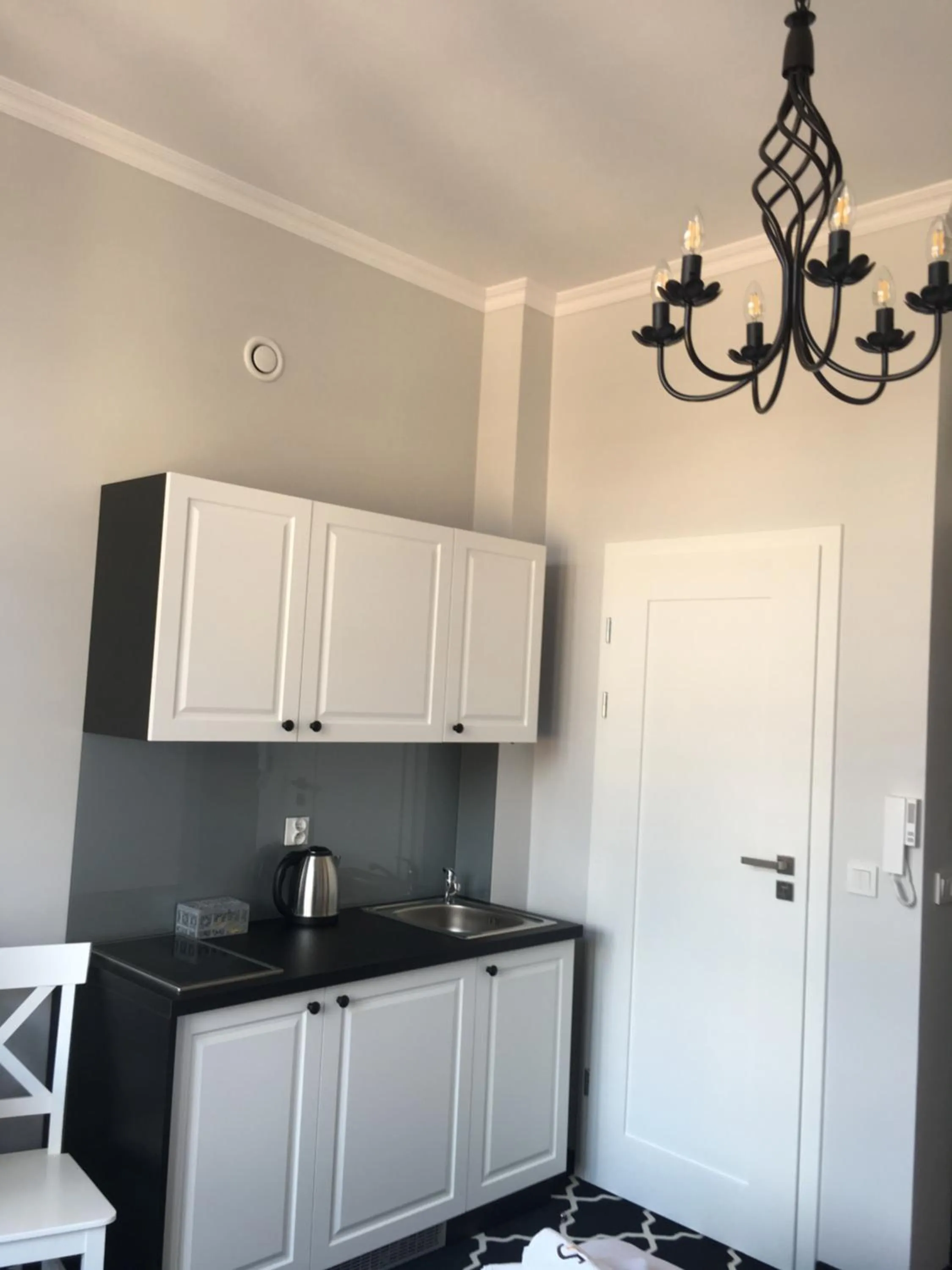 Coffee/tea facilities in Apartamenty L5