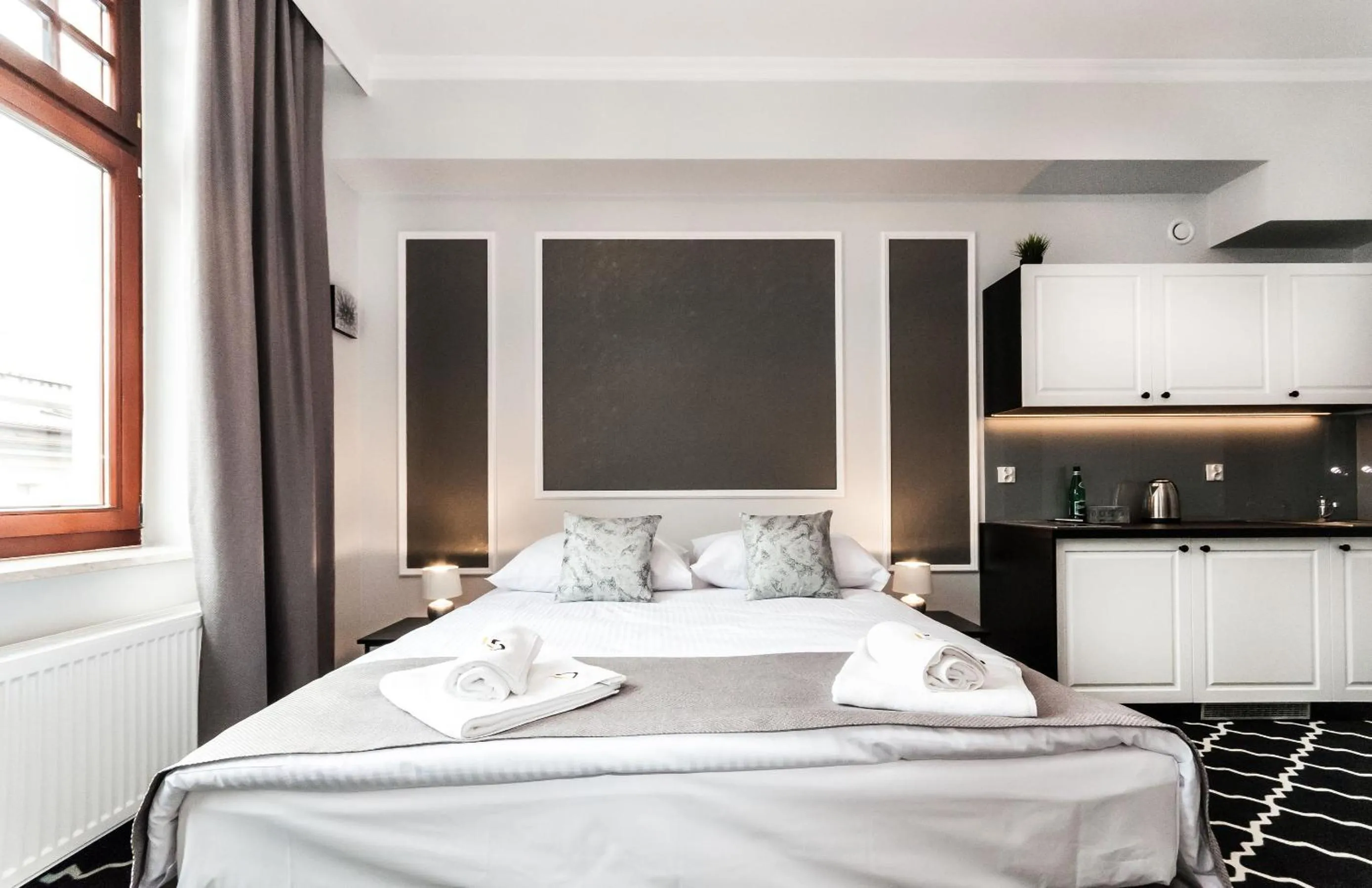 Photo of the whole room, Bed in Apartamenty L5