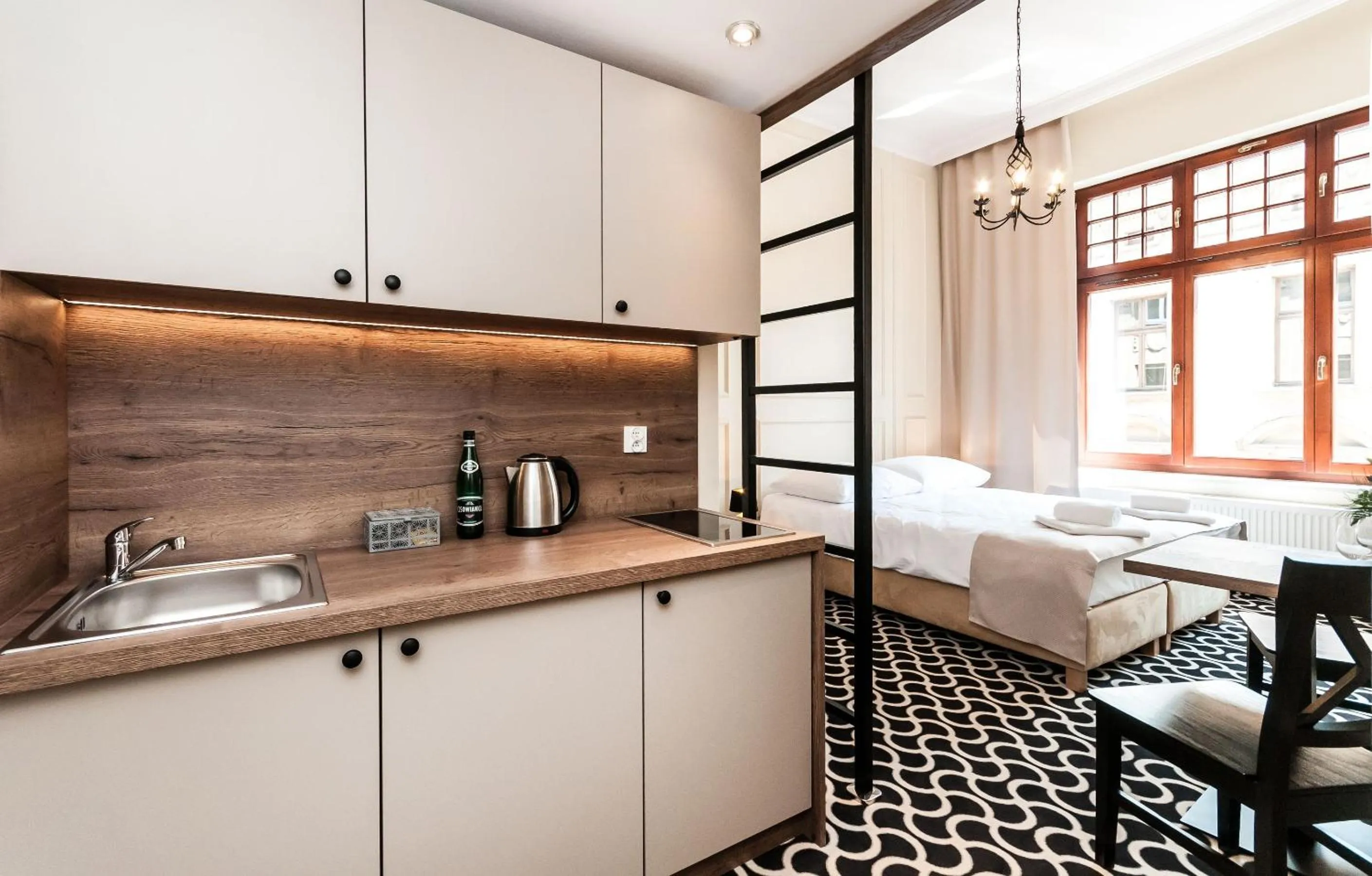 Kitchen or kitchenette in Apartamenty L5