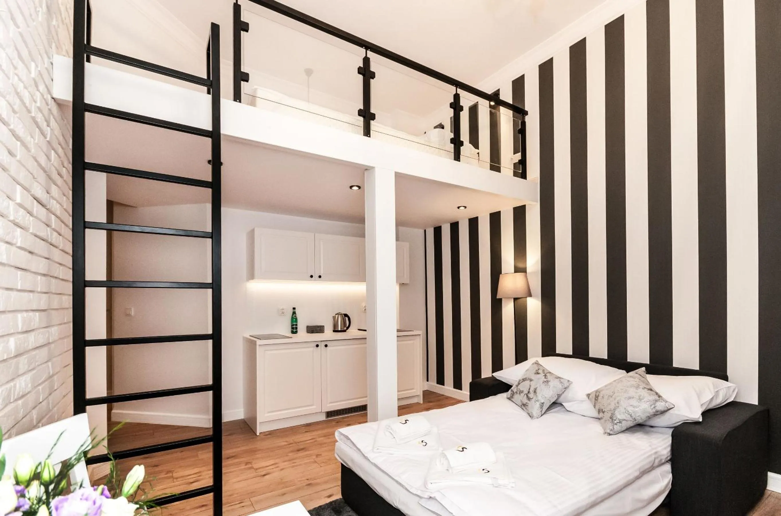 Photo of the whole room, Bed in Apartamenty L5