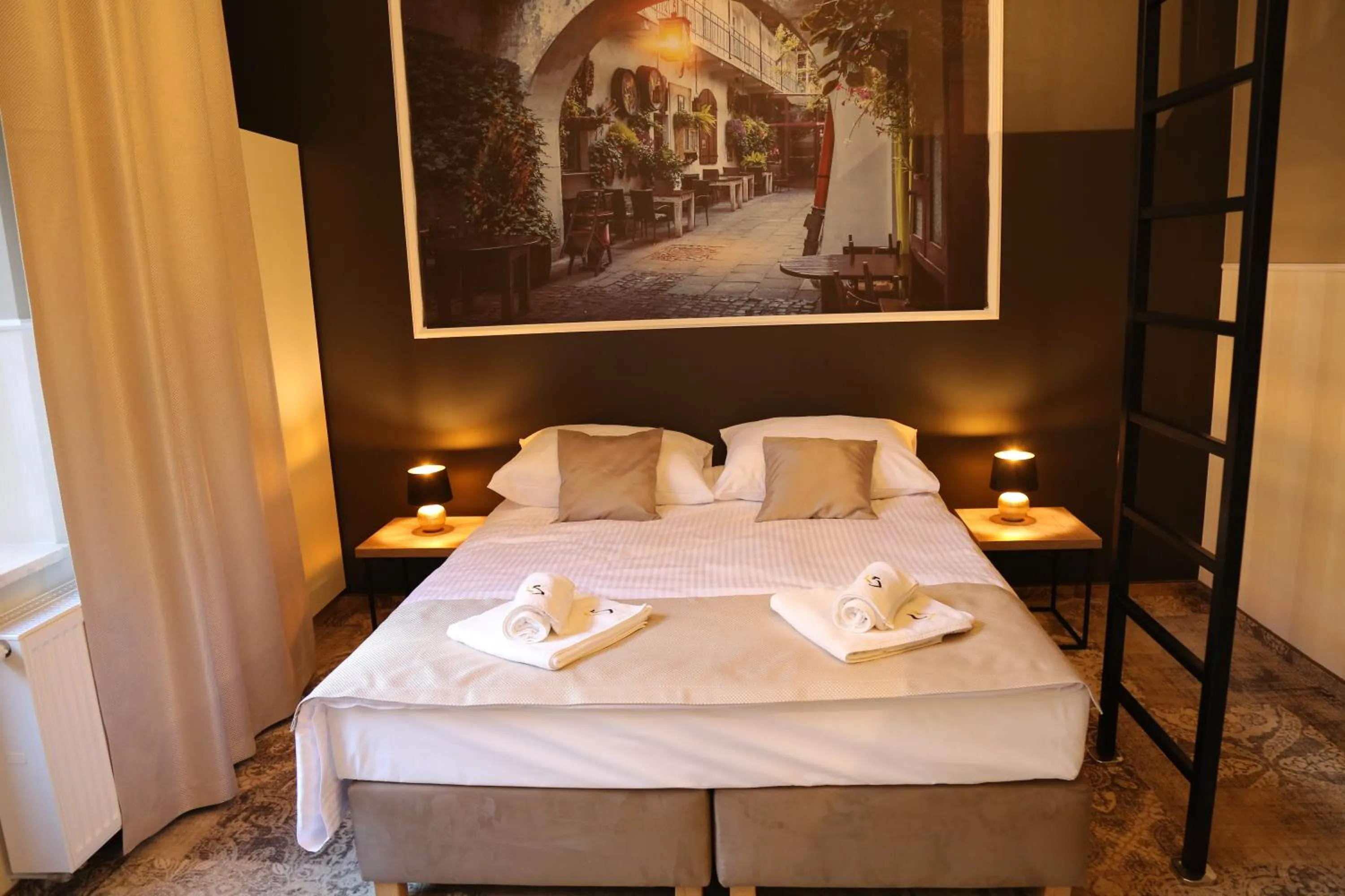 Photo of the whole room, Bed in Apartamenty L5