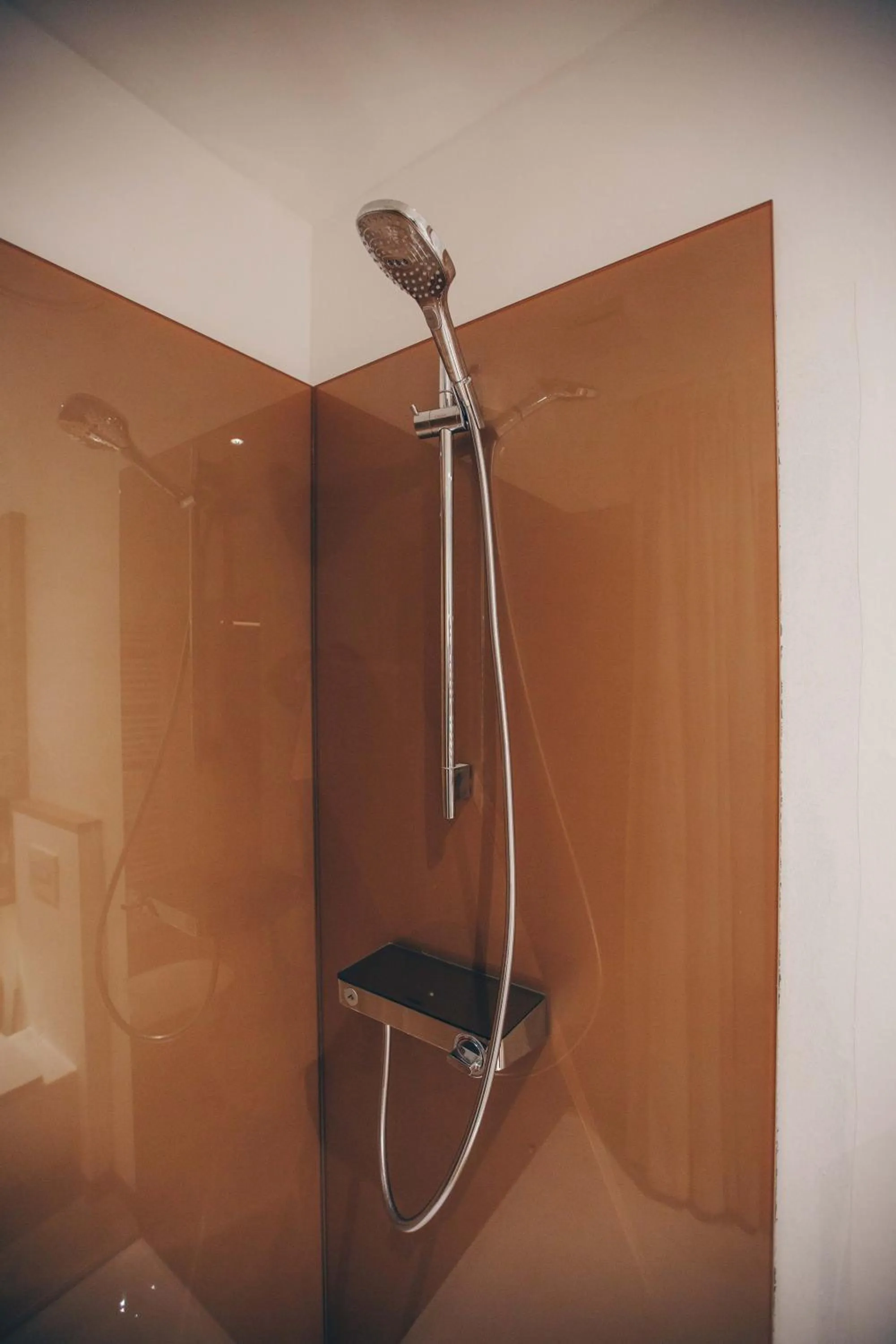 Bathroom in Hotel Luckys Inn