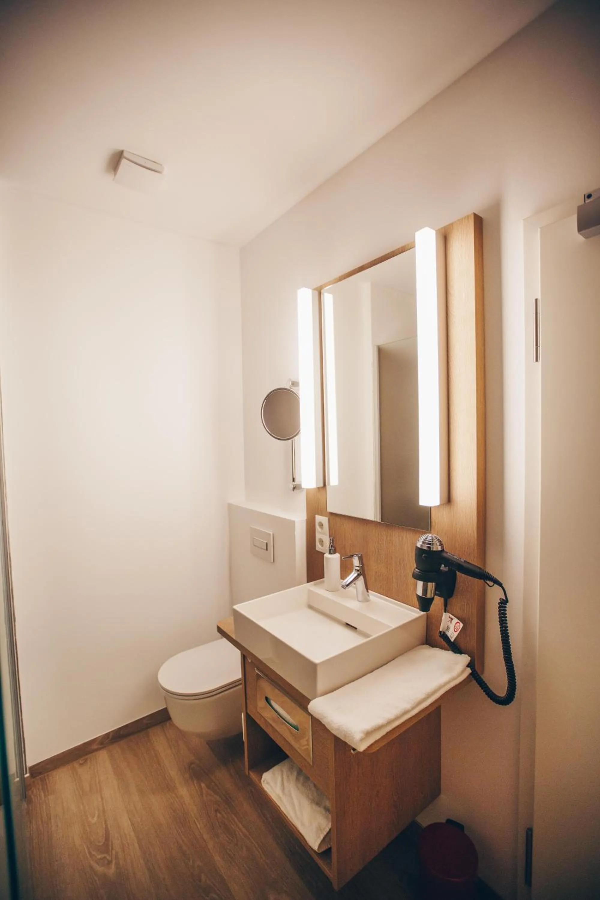 Bathroom in Hotel Luckys Inn