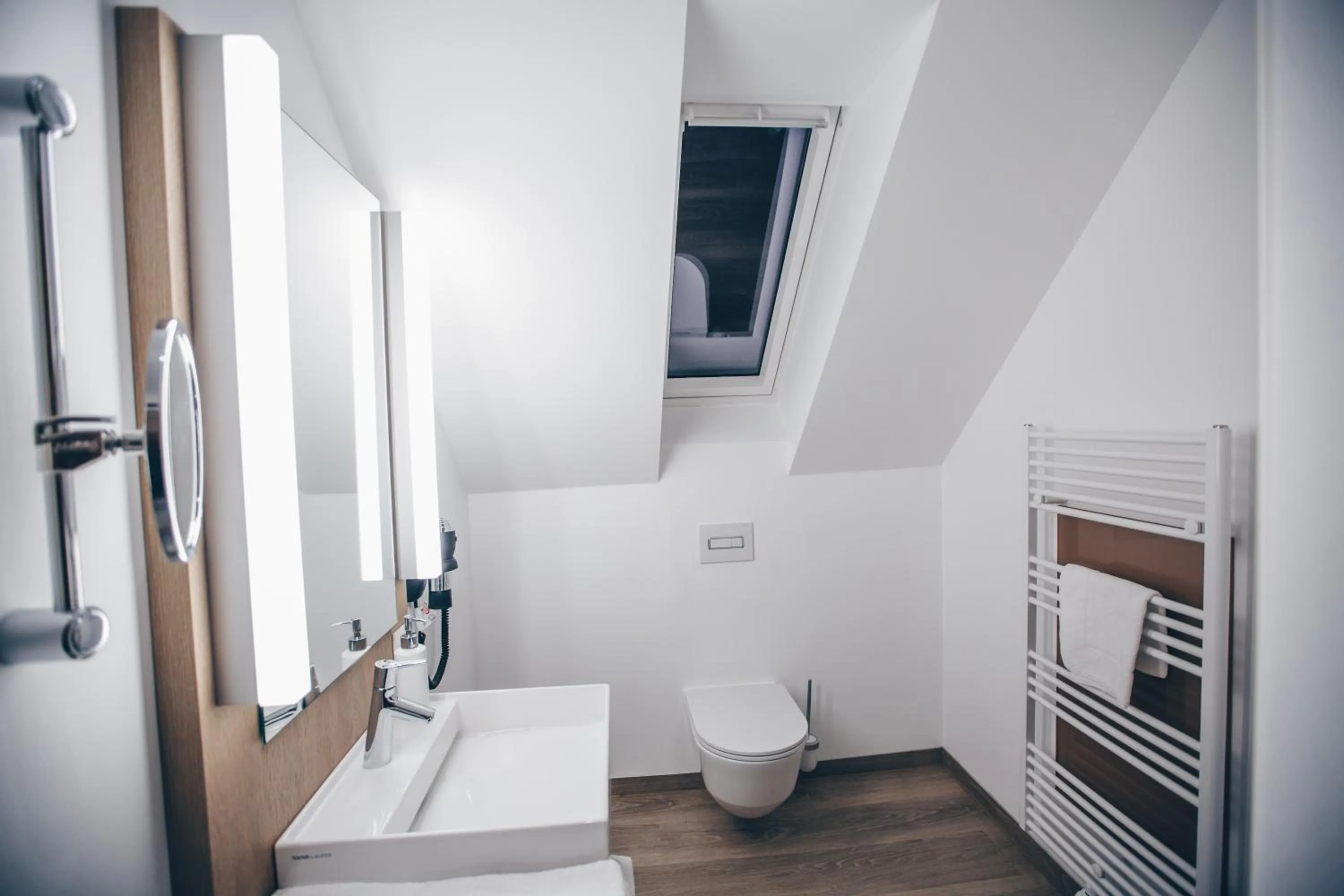 Area and facilities in Hotel Luckys Inn