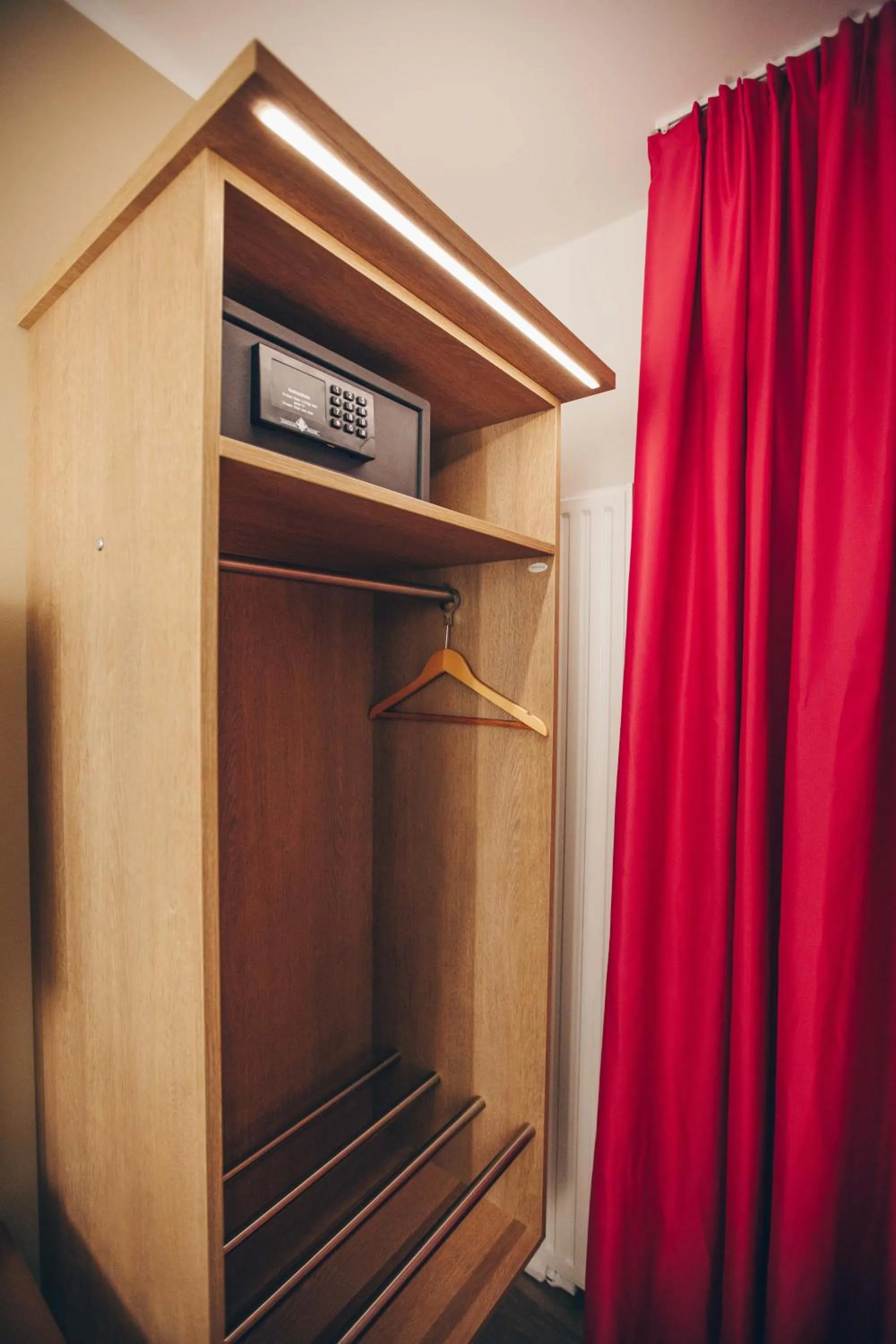 Decorative detail in Hotel Luckys Inn