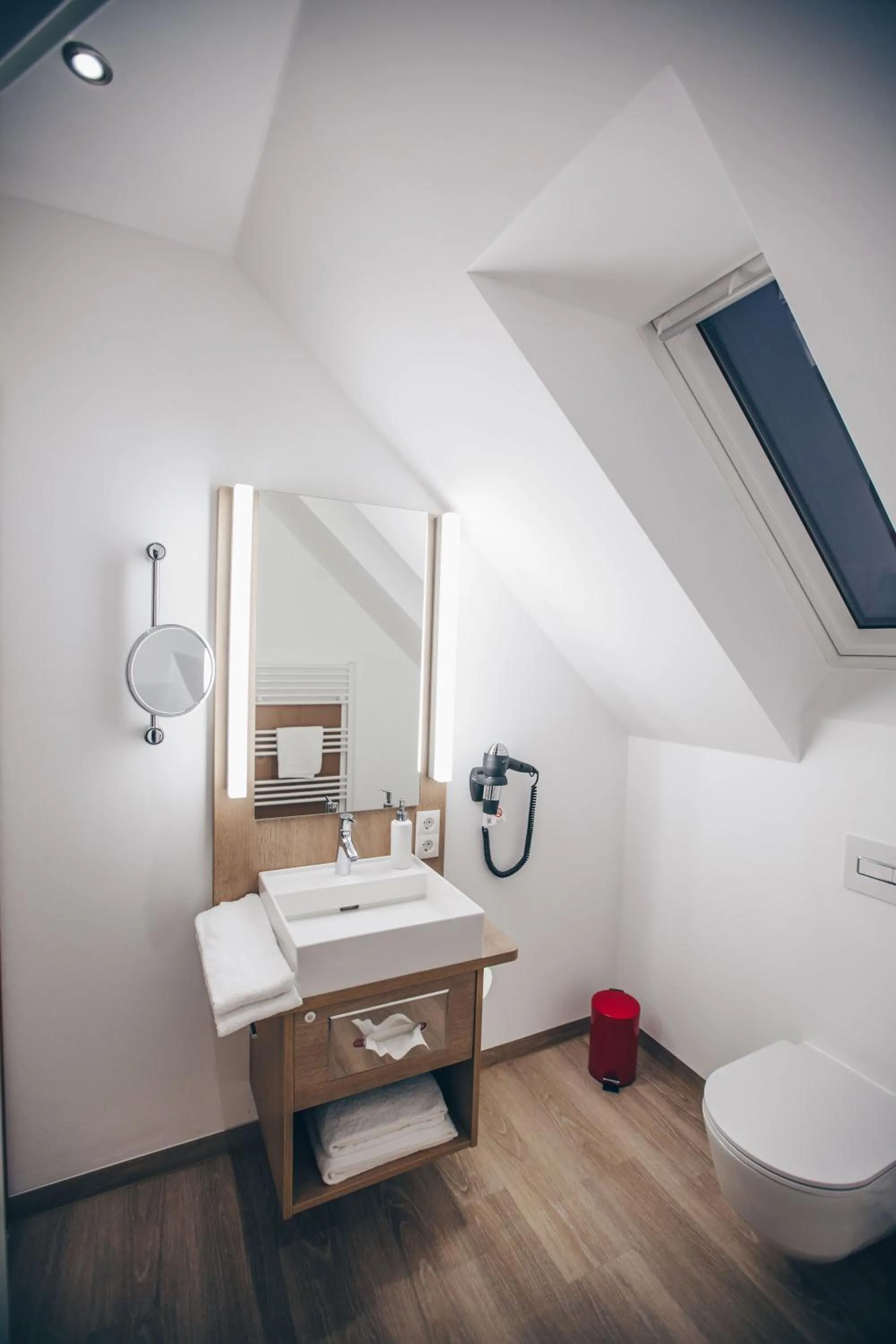 Bathroom in Hotel Luckys Inn