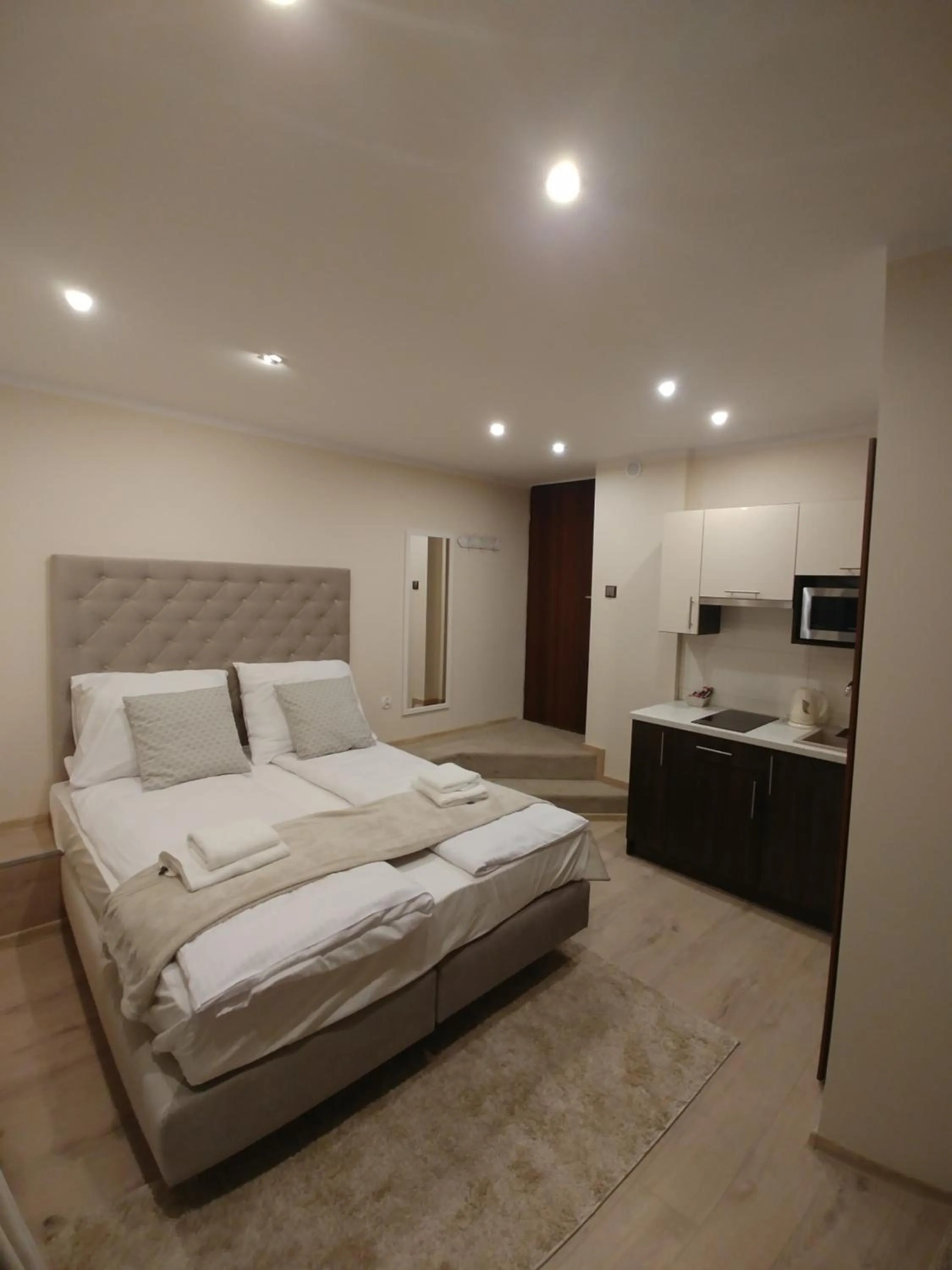 Bed in Villa Baltica