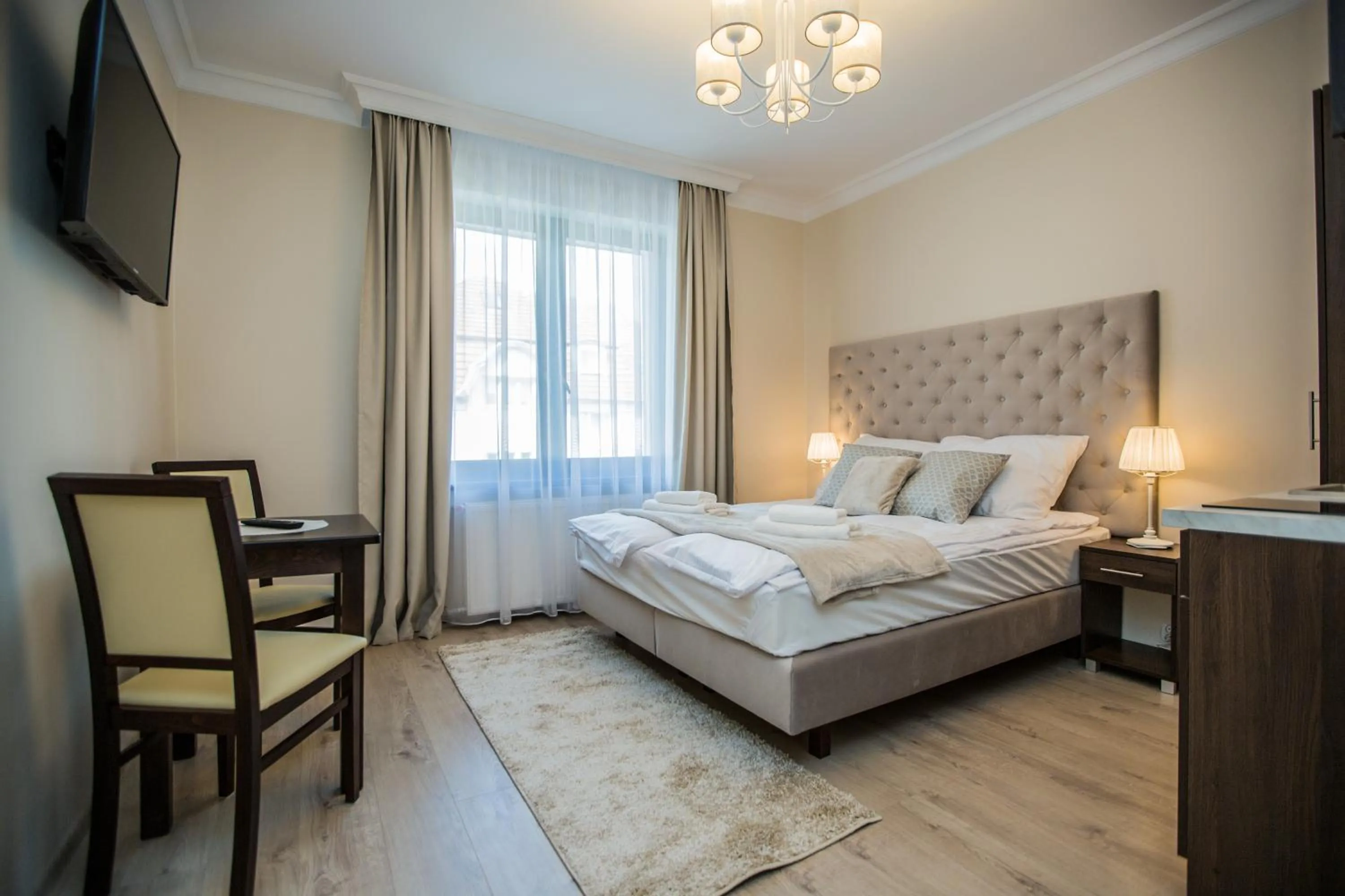 Bed in Villa Baltica