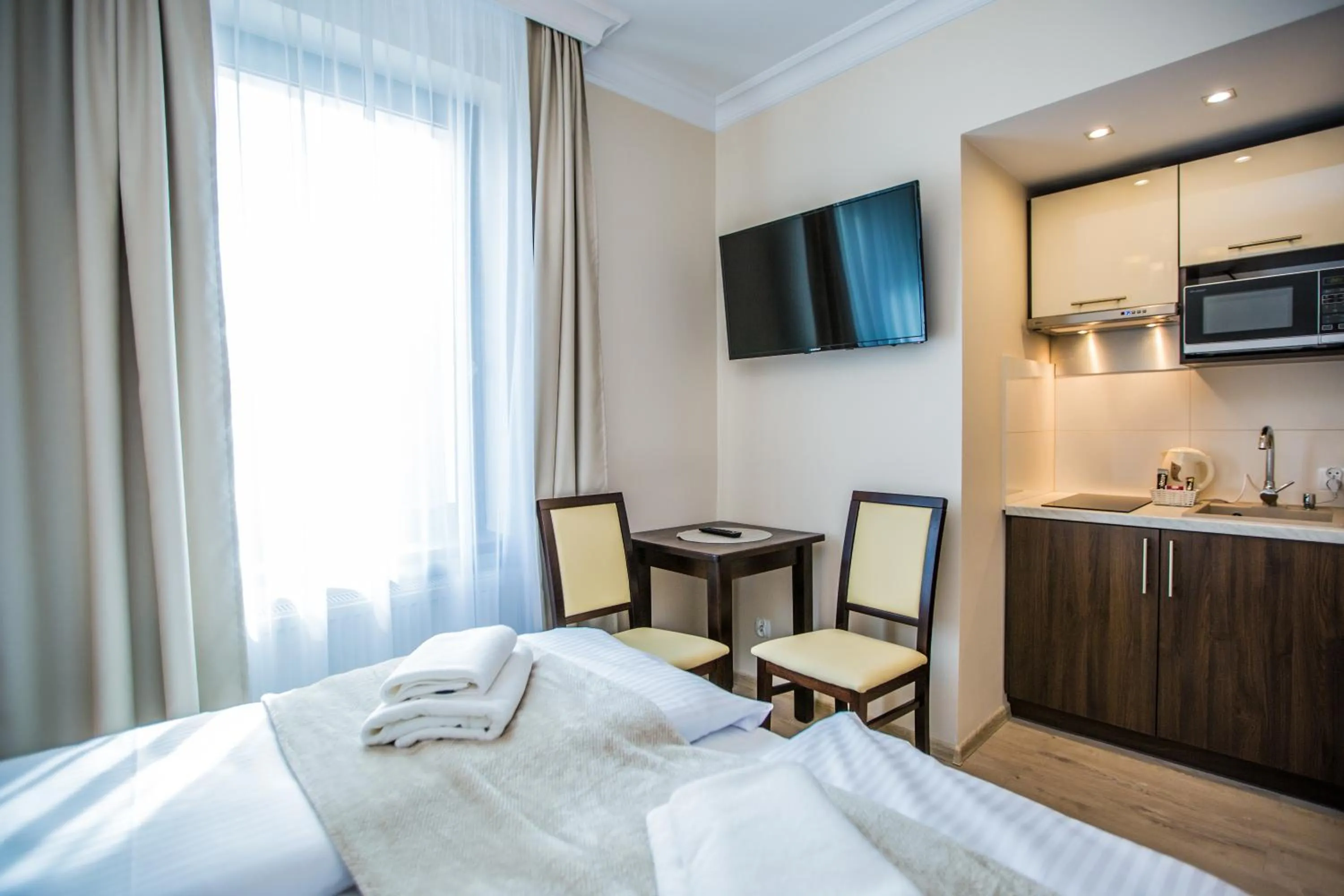 Bed in Villa Baltica