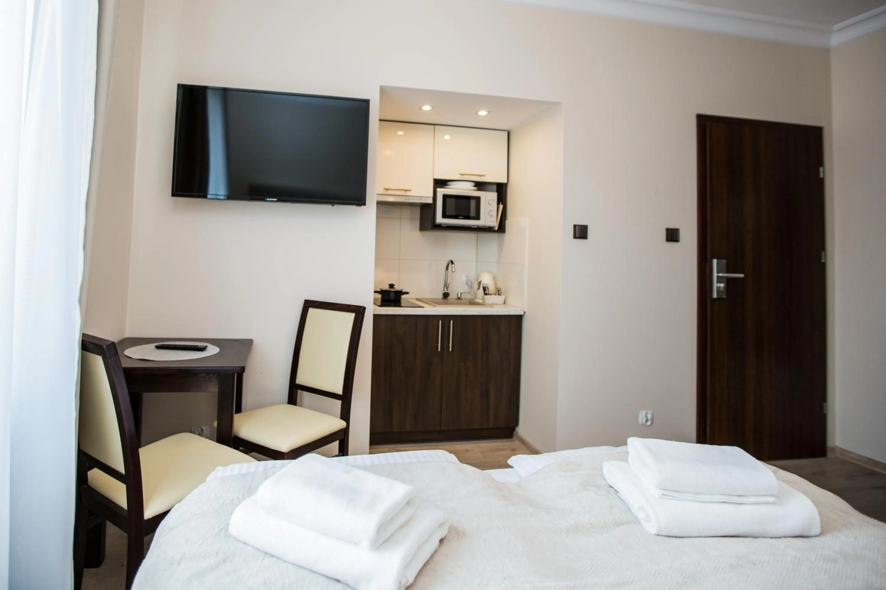 Bed in Villa Baltica