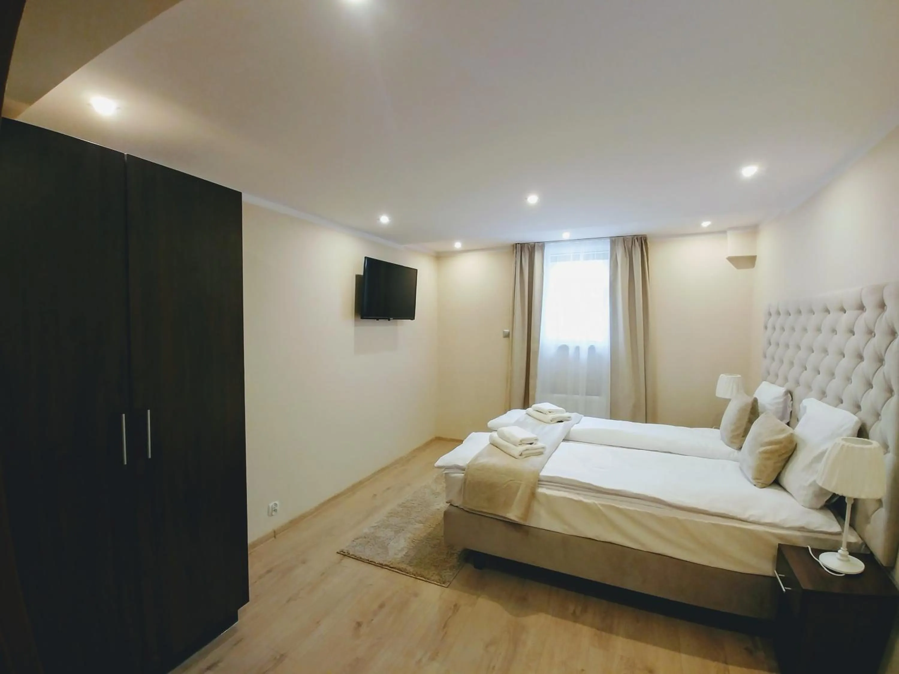 Bed in Villa Baltica