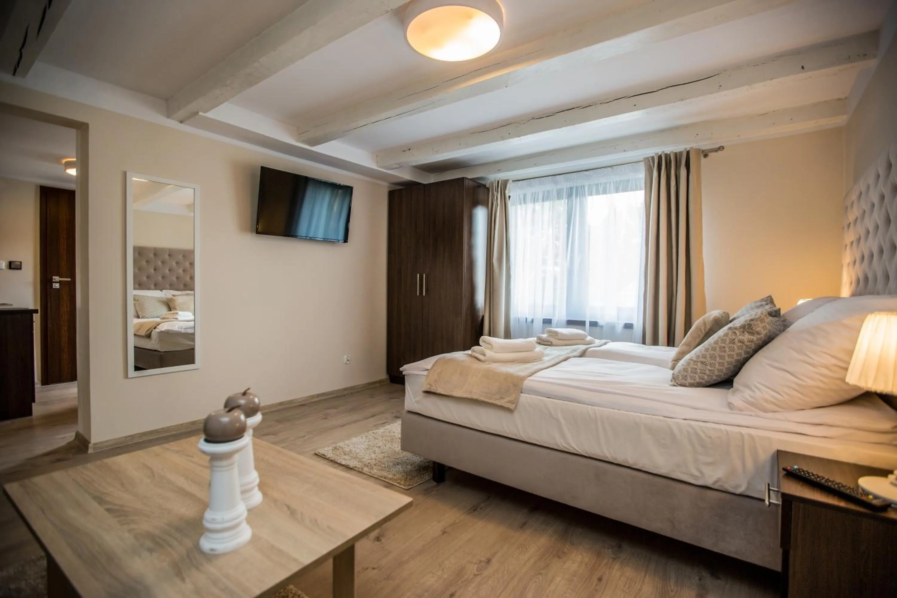 Bed in Villa Baltica