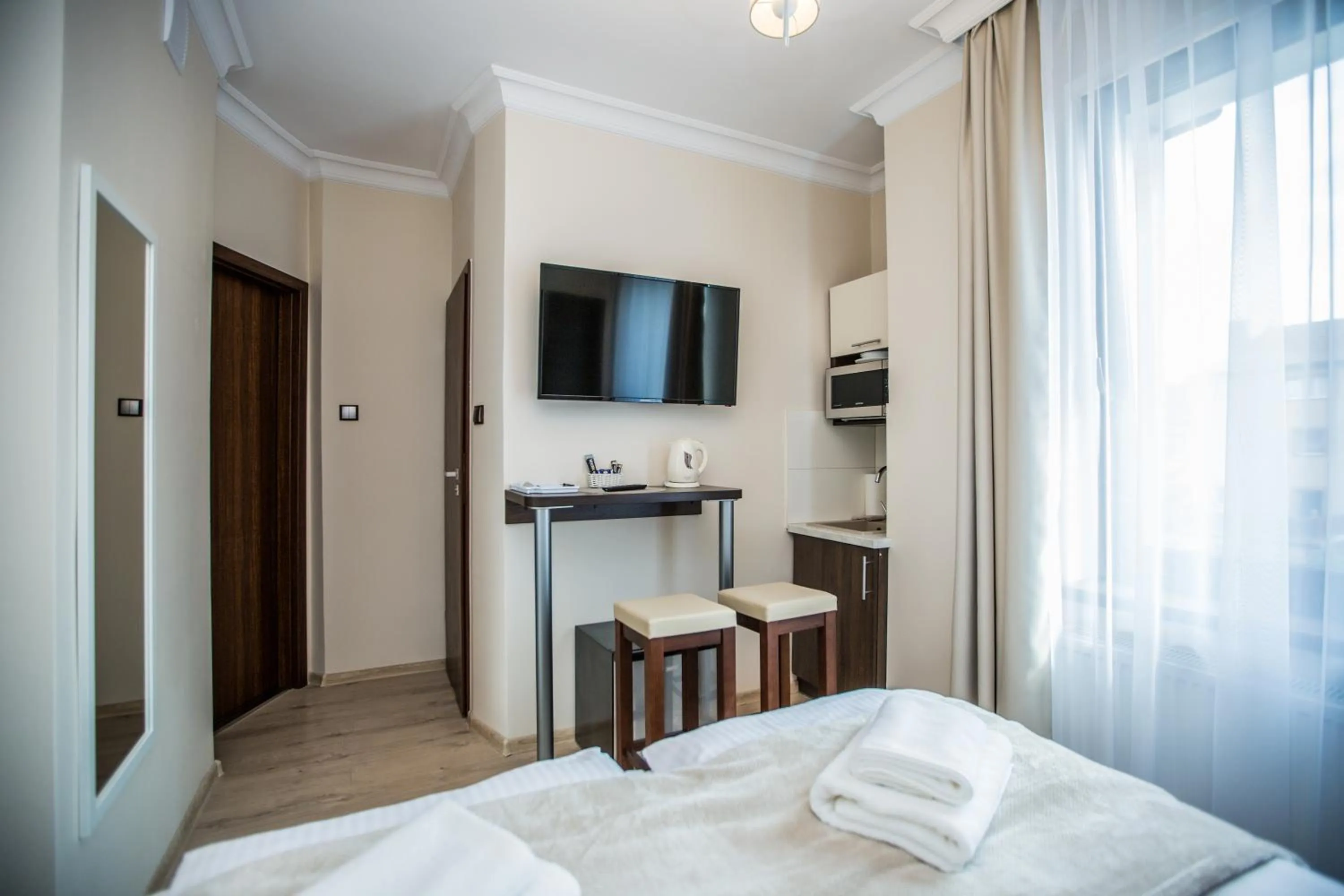 Bed in Villa Baltica