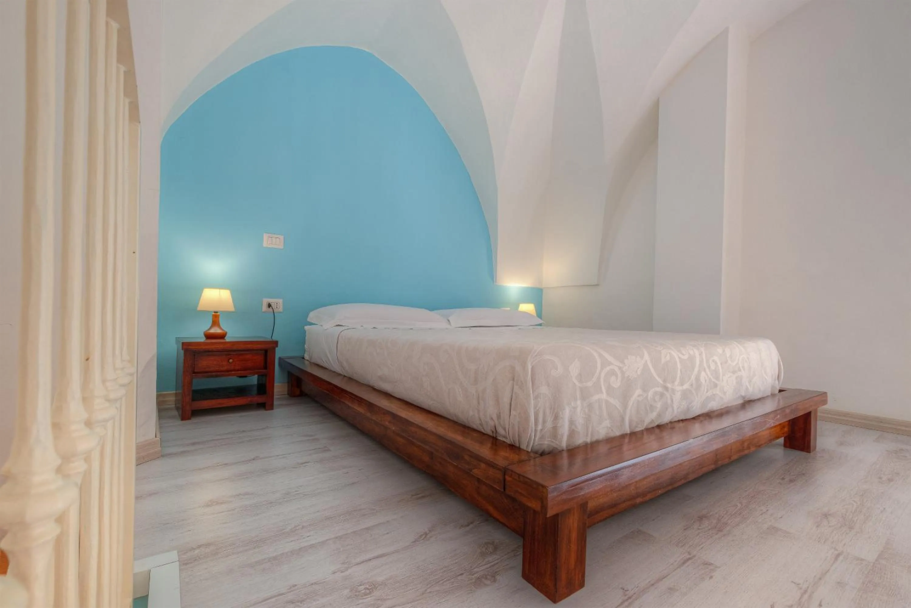 Bed in Relais Palazzo Vaglio