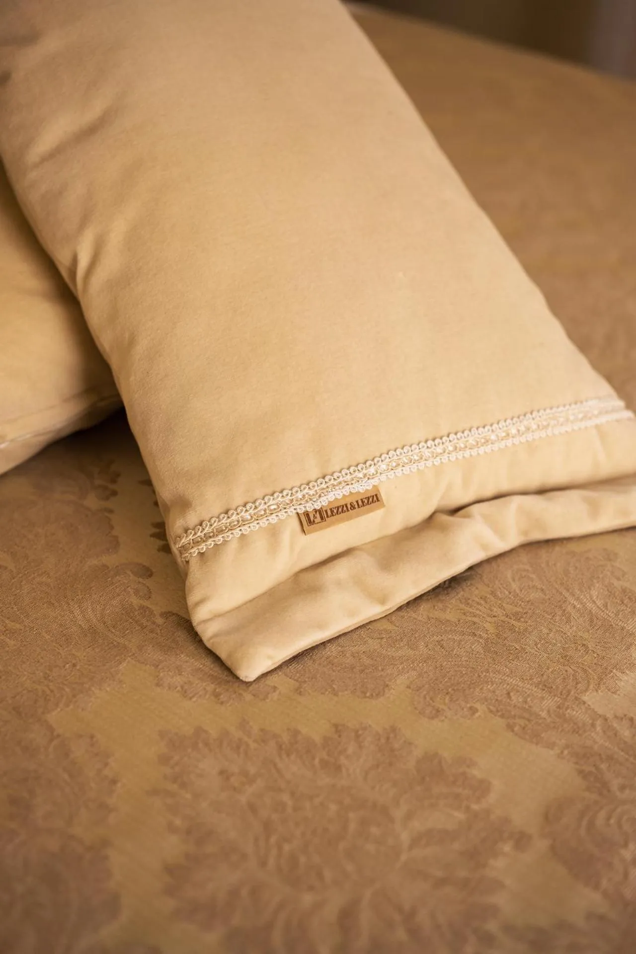 Bed in Relais Palazzo Vaglio