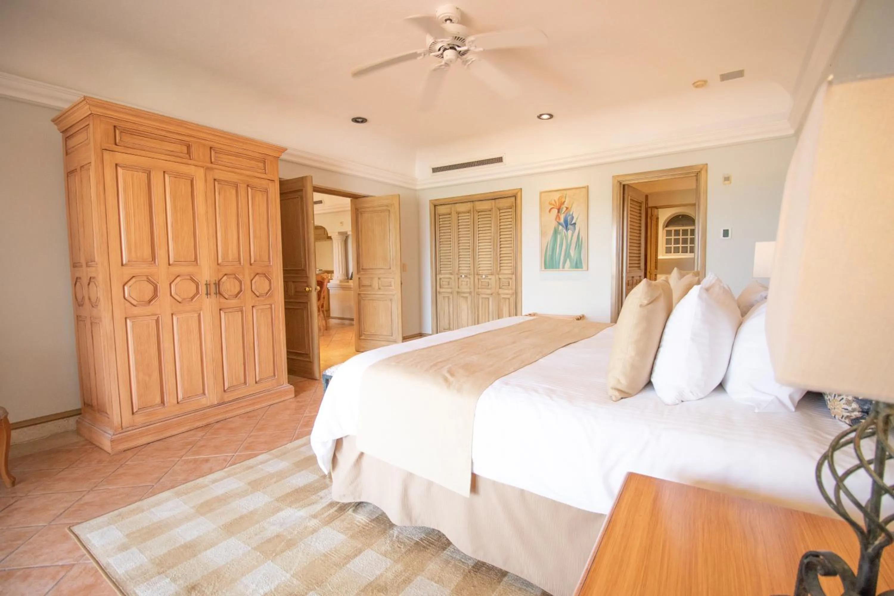 Bed in Grand Isla Navidad Golf & Spa Resort with Marina
