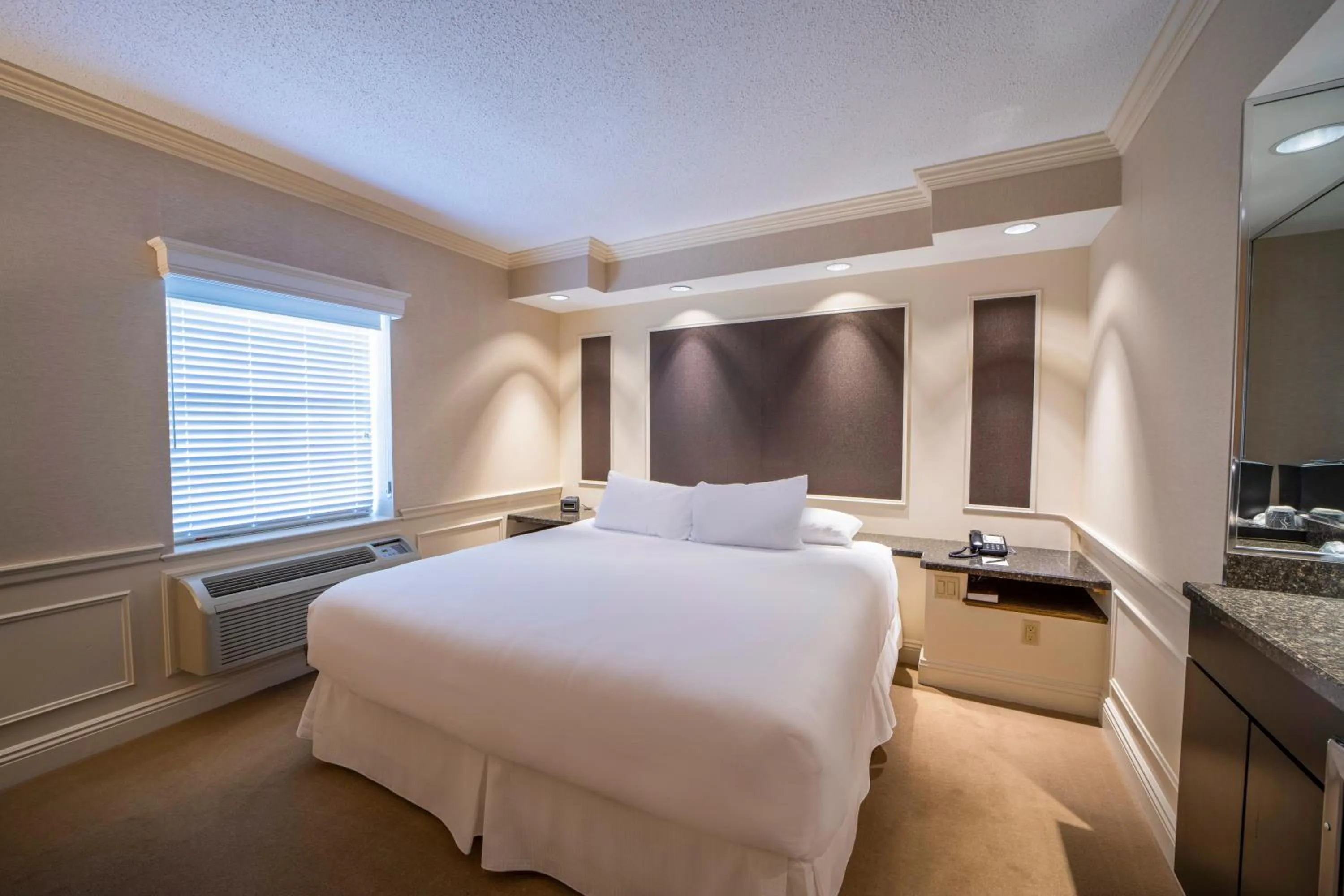 Bed in The Grand Resort