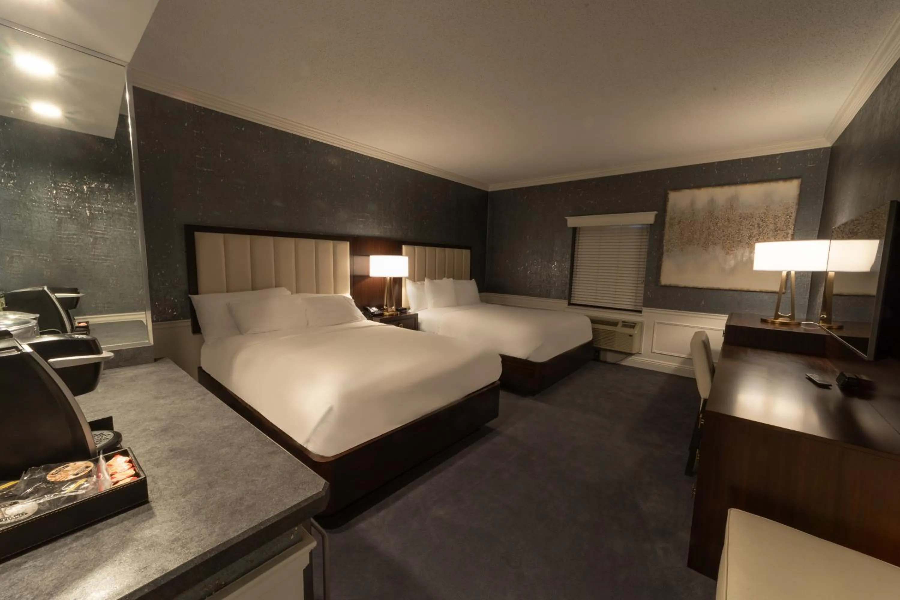 Bed in The Grand Resort