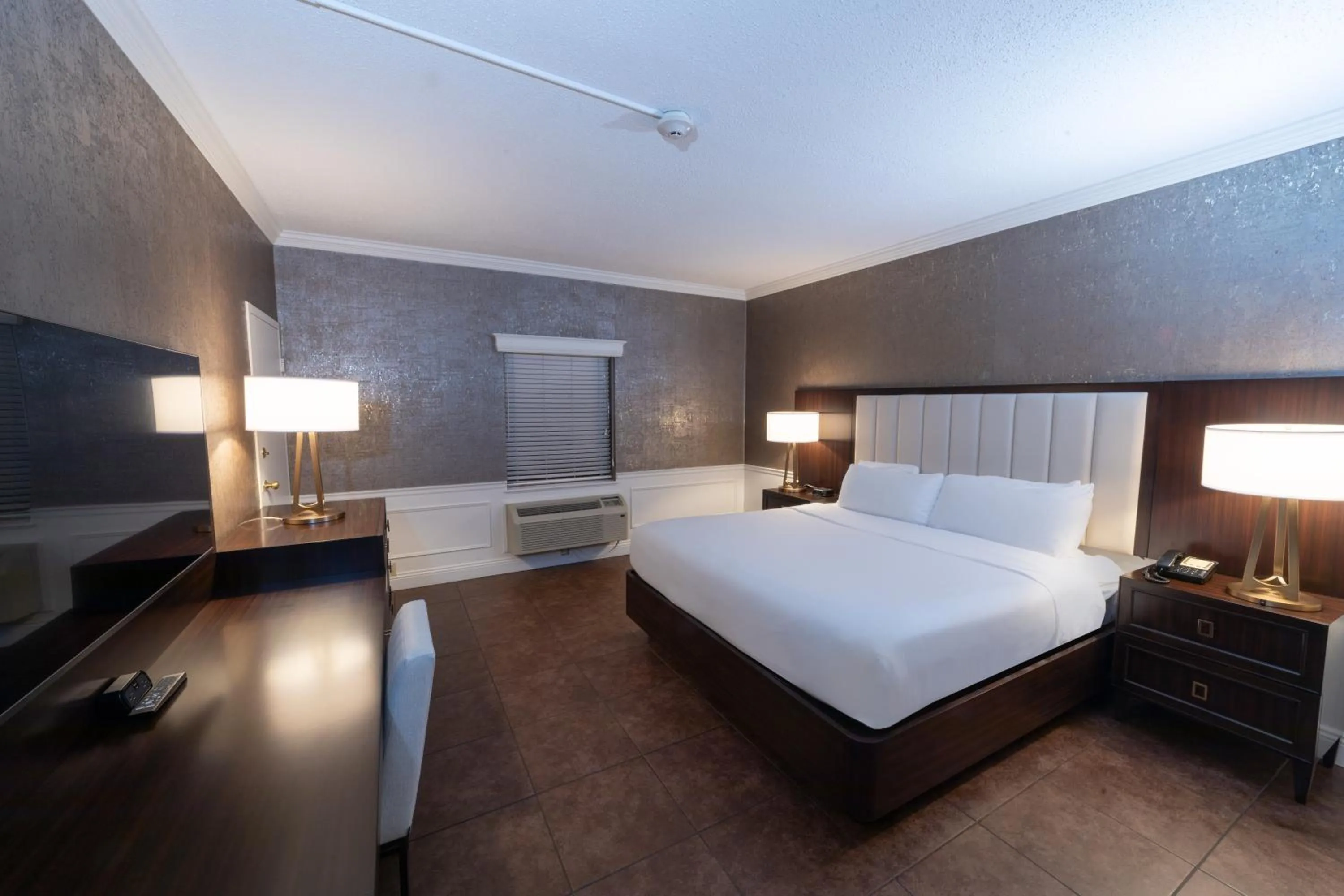 Bed in The Grand Resort