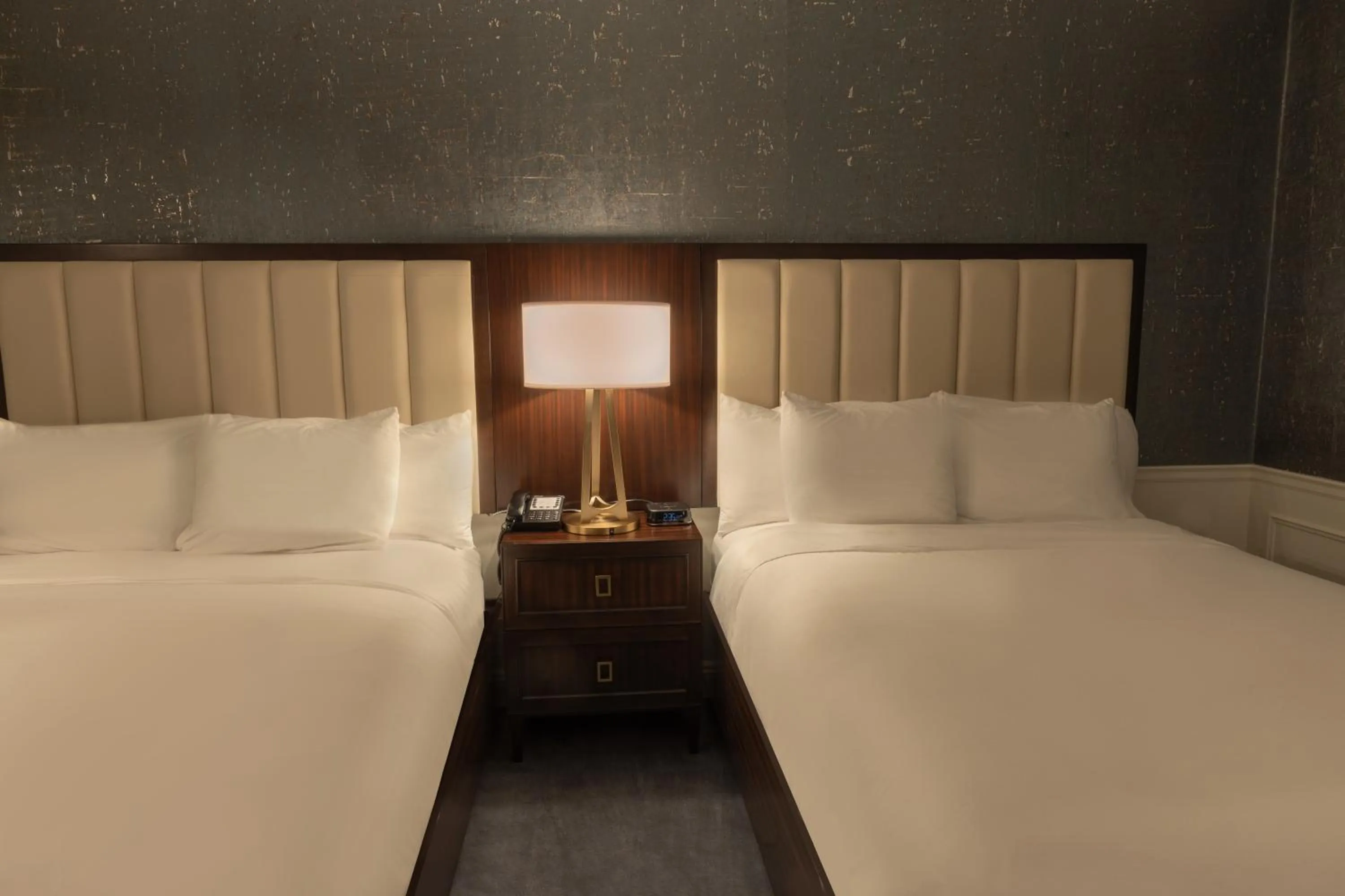 Bed in The Grand Resort