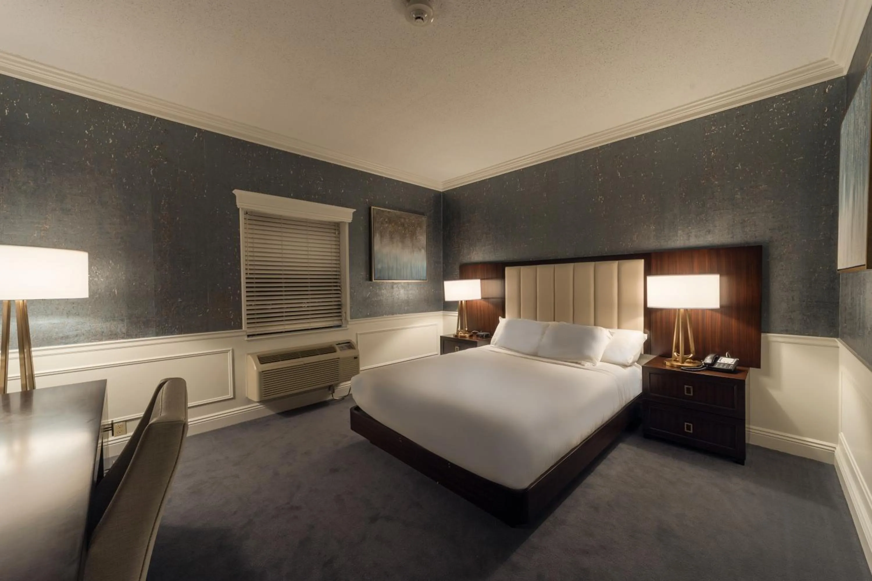 Bed in The Grand Resort