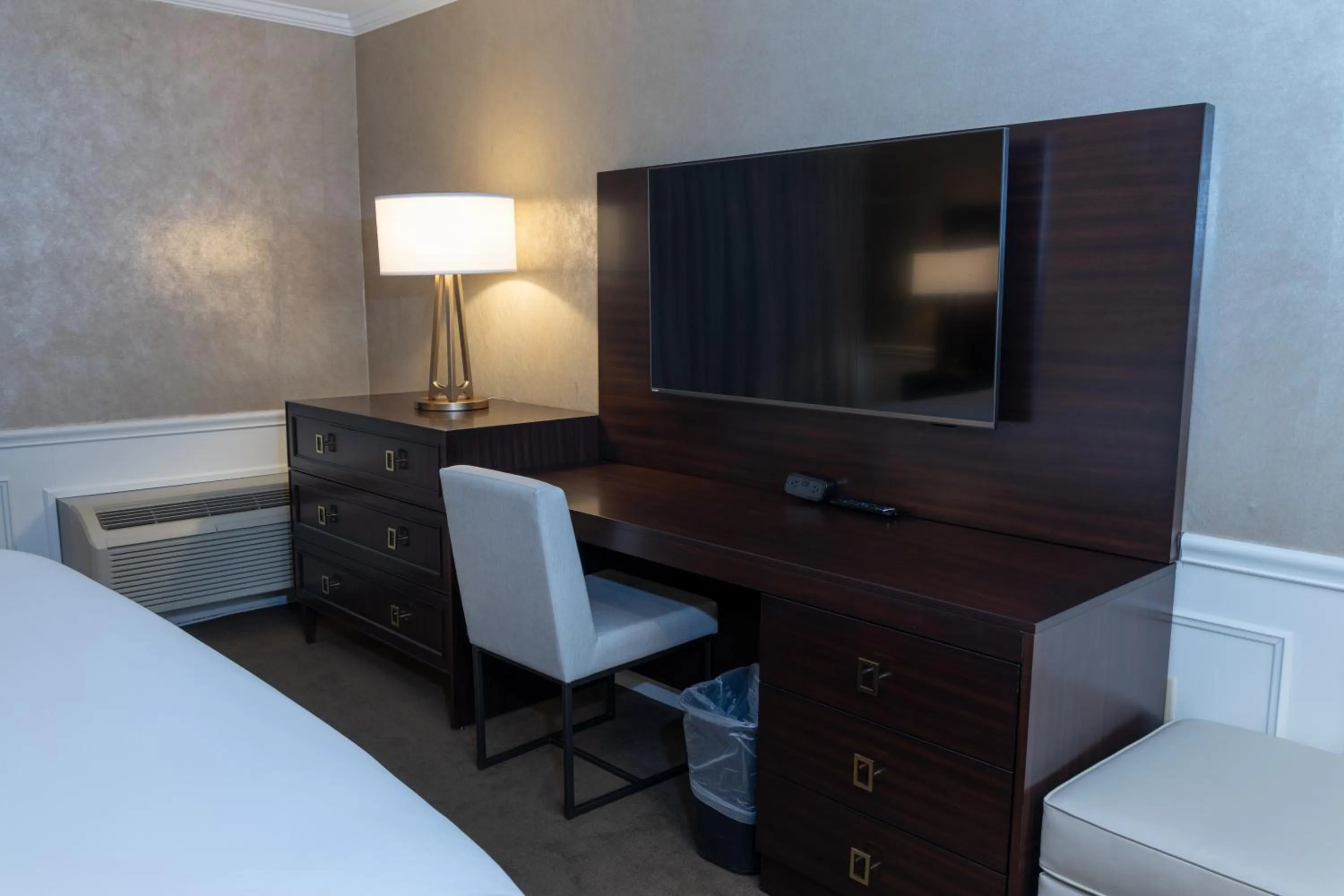 Bed in The Grand Resort