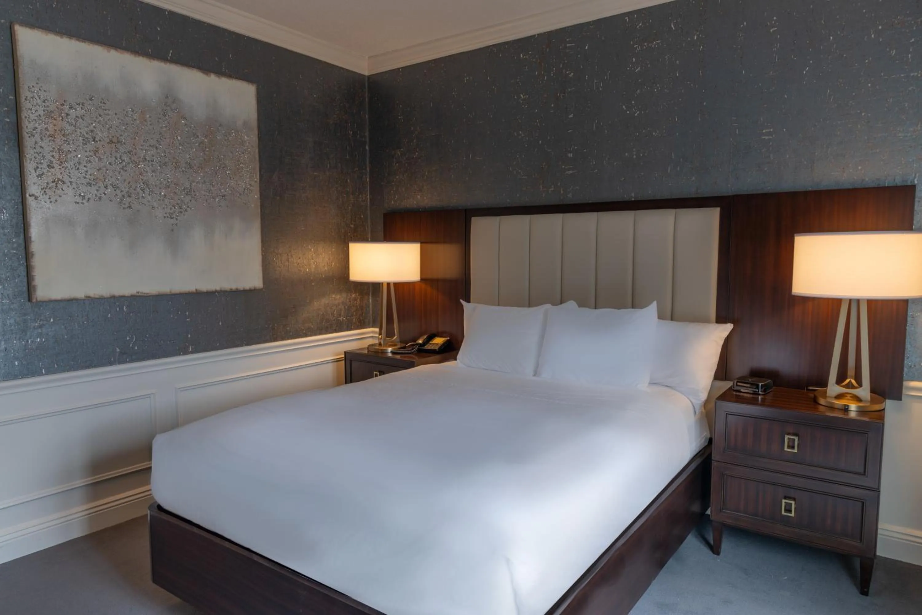 Bed in The Grand Resort