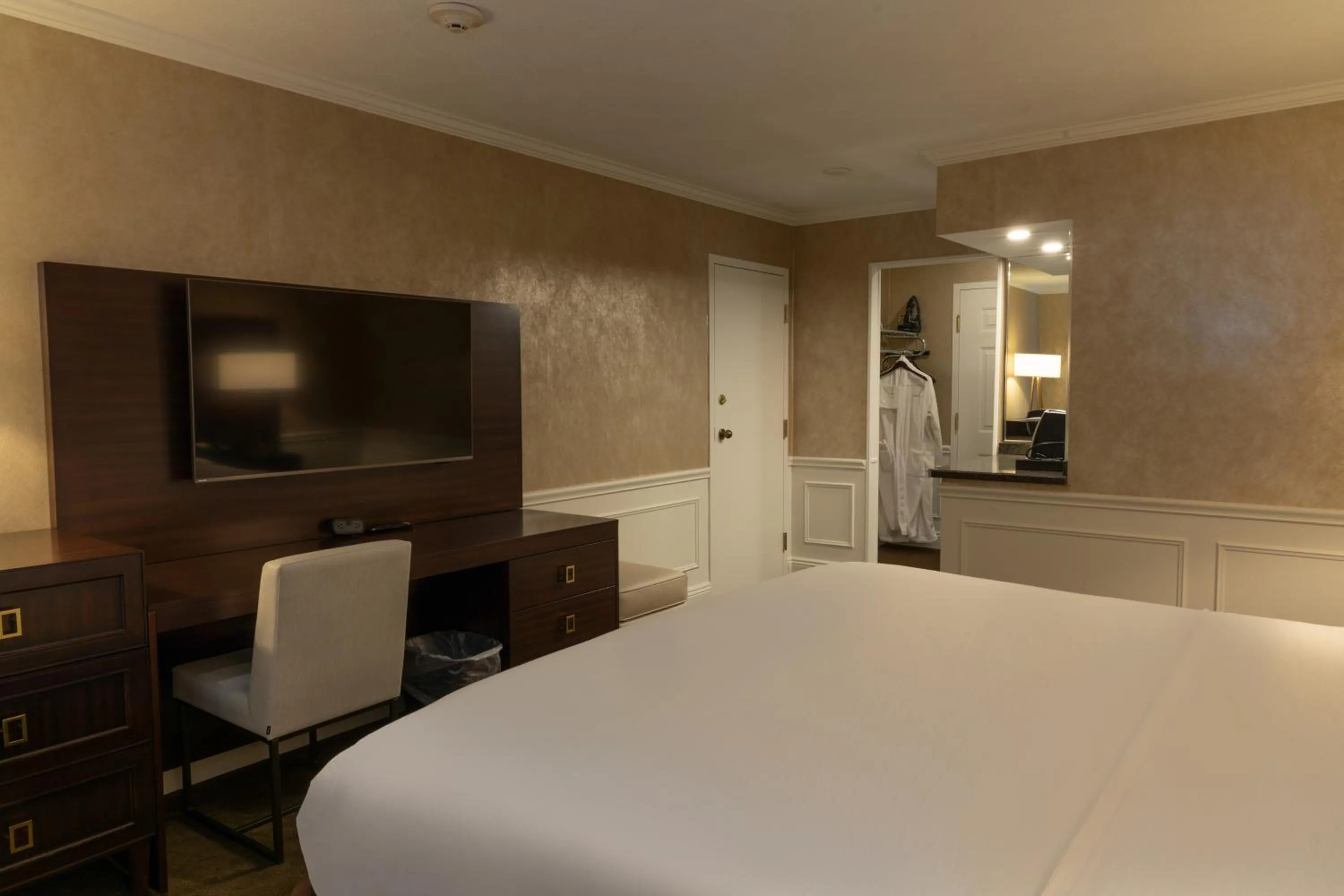 Bed in The Grand Resort