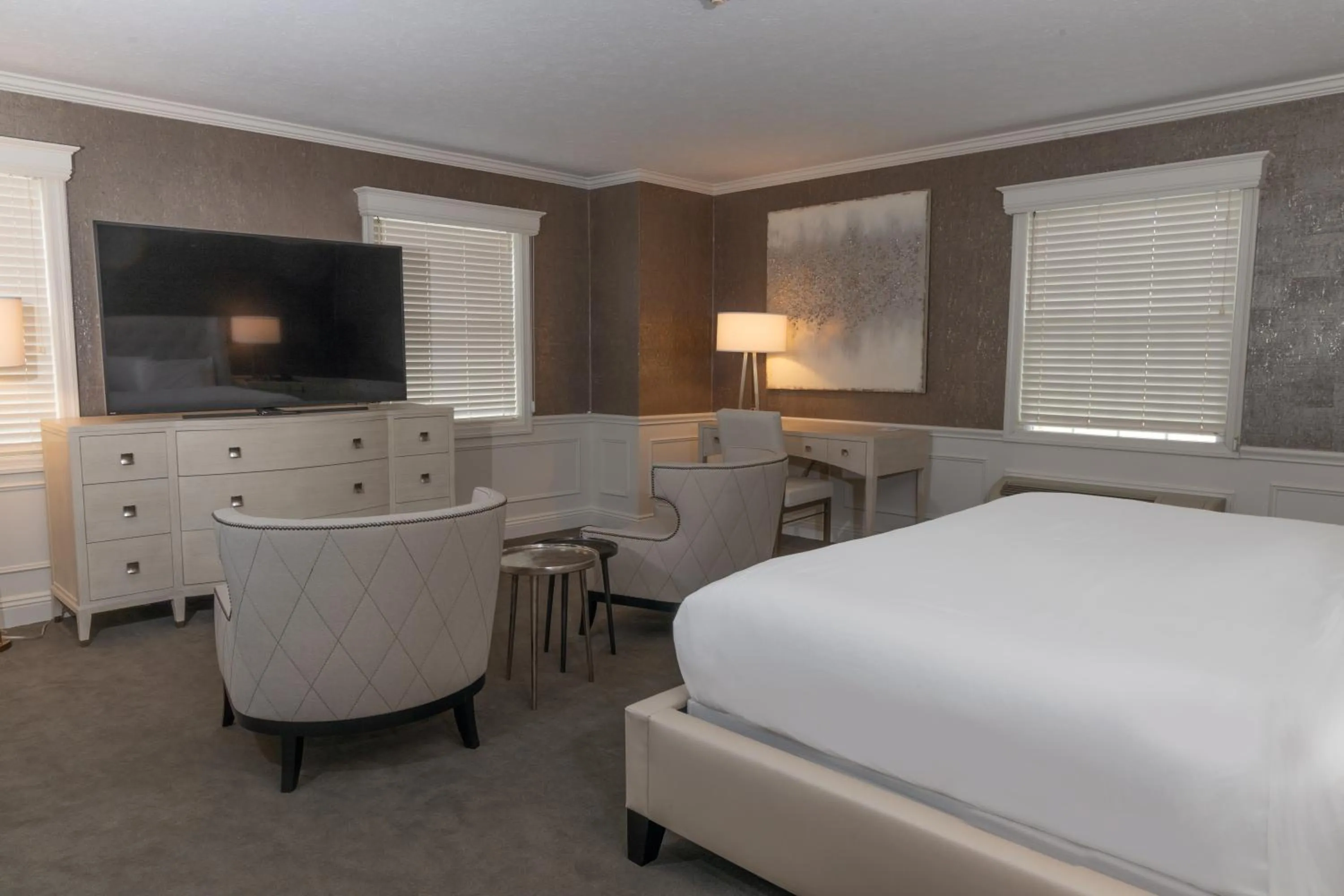 Bed in The Grand Resort