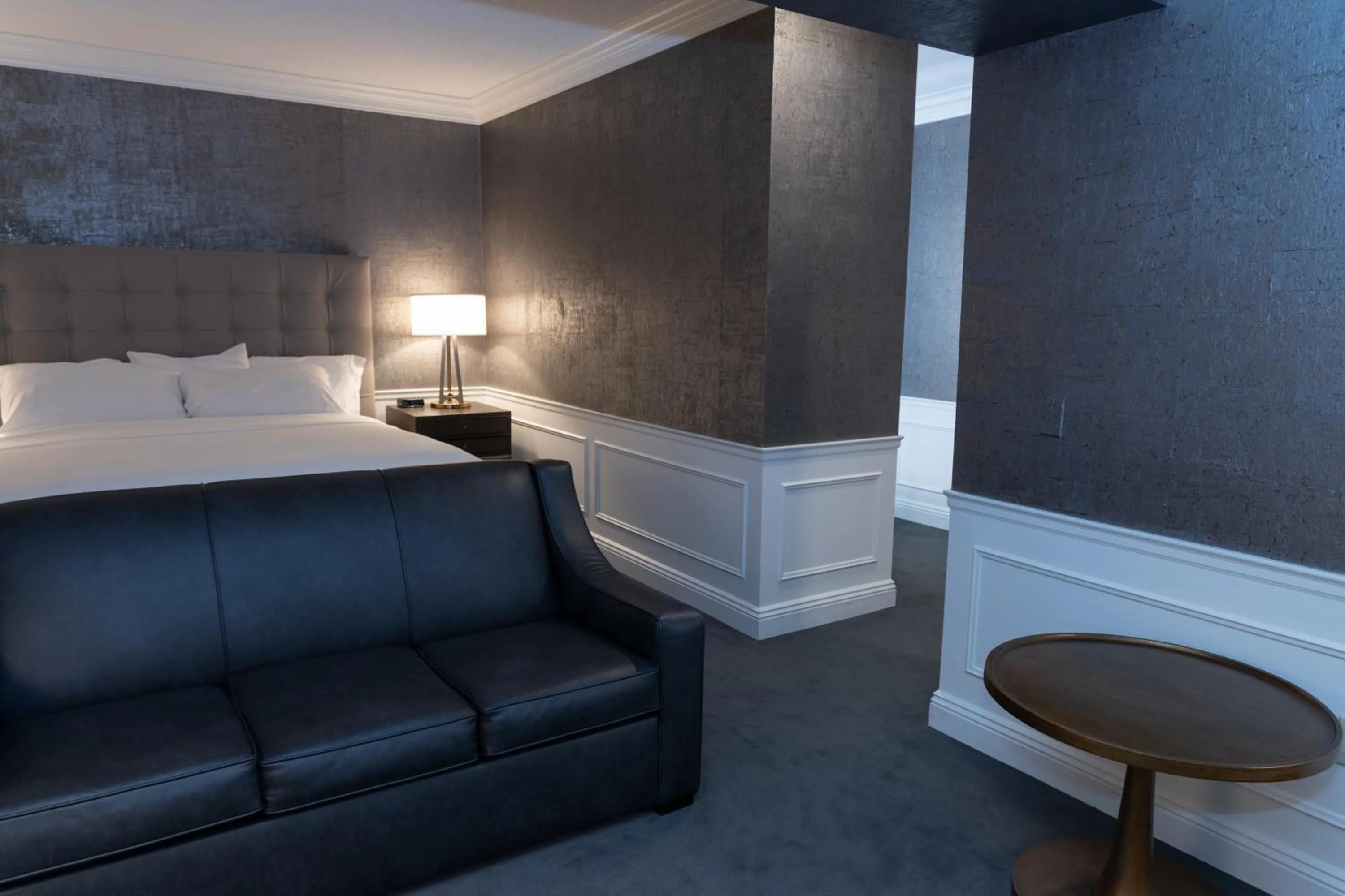 Bed in The Grand Resort