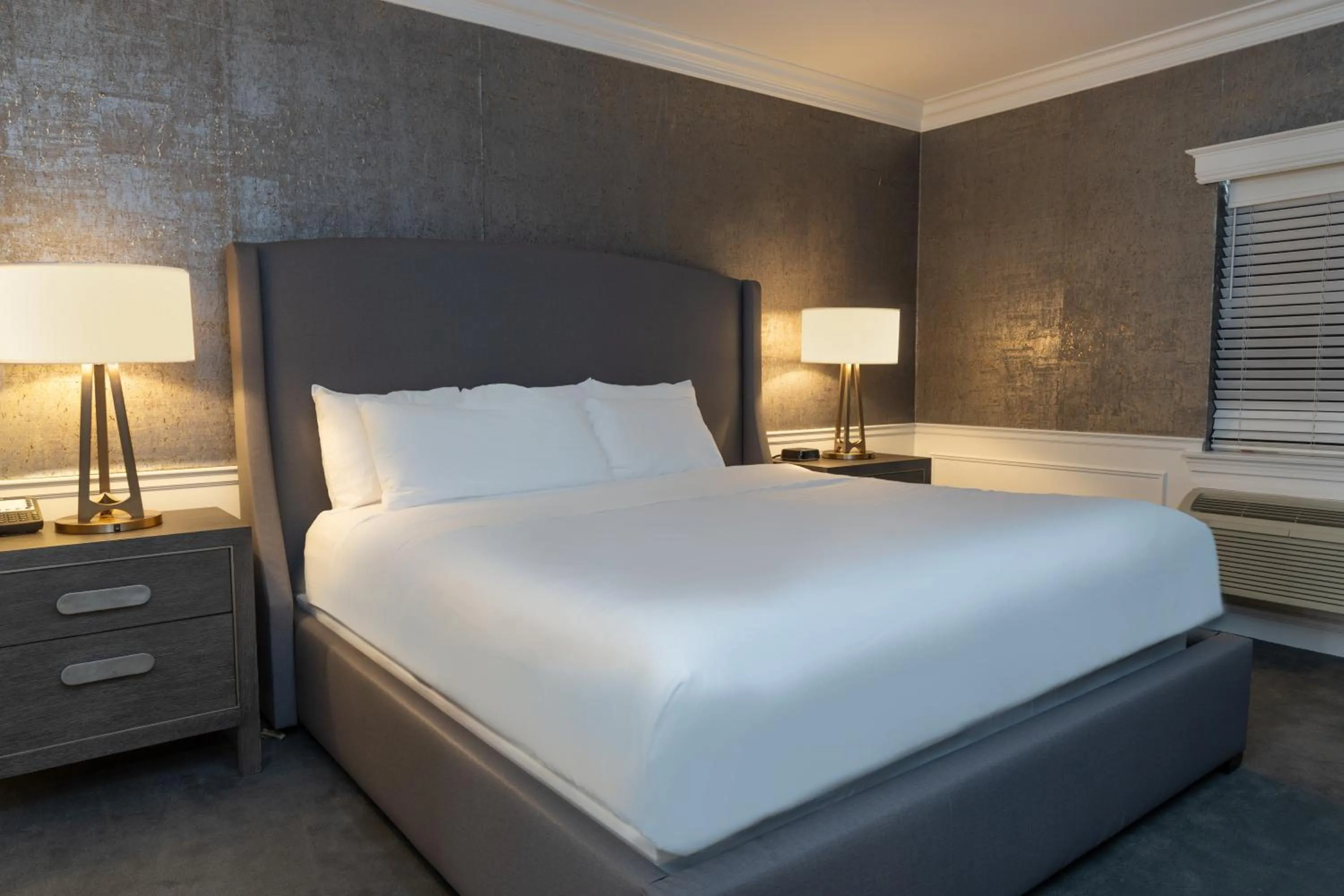 Bed in The Grand Resort