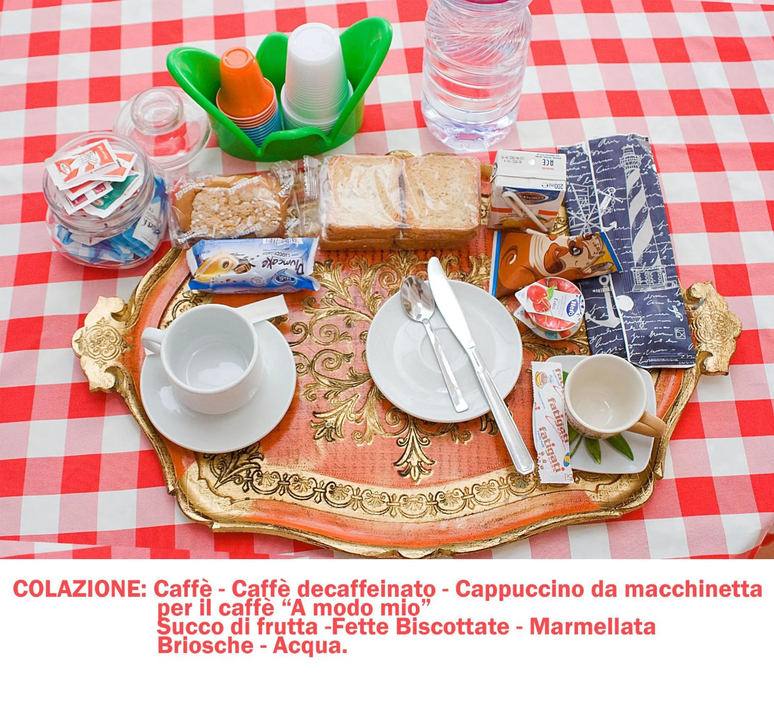 Breakfast in La Luna nel Pozzo