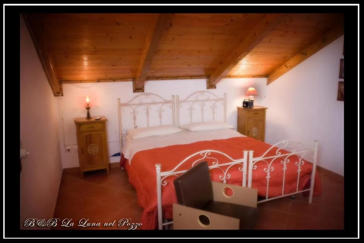 Bed in La Luna nel Pozzo