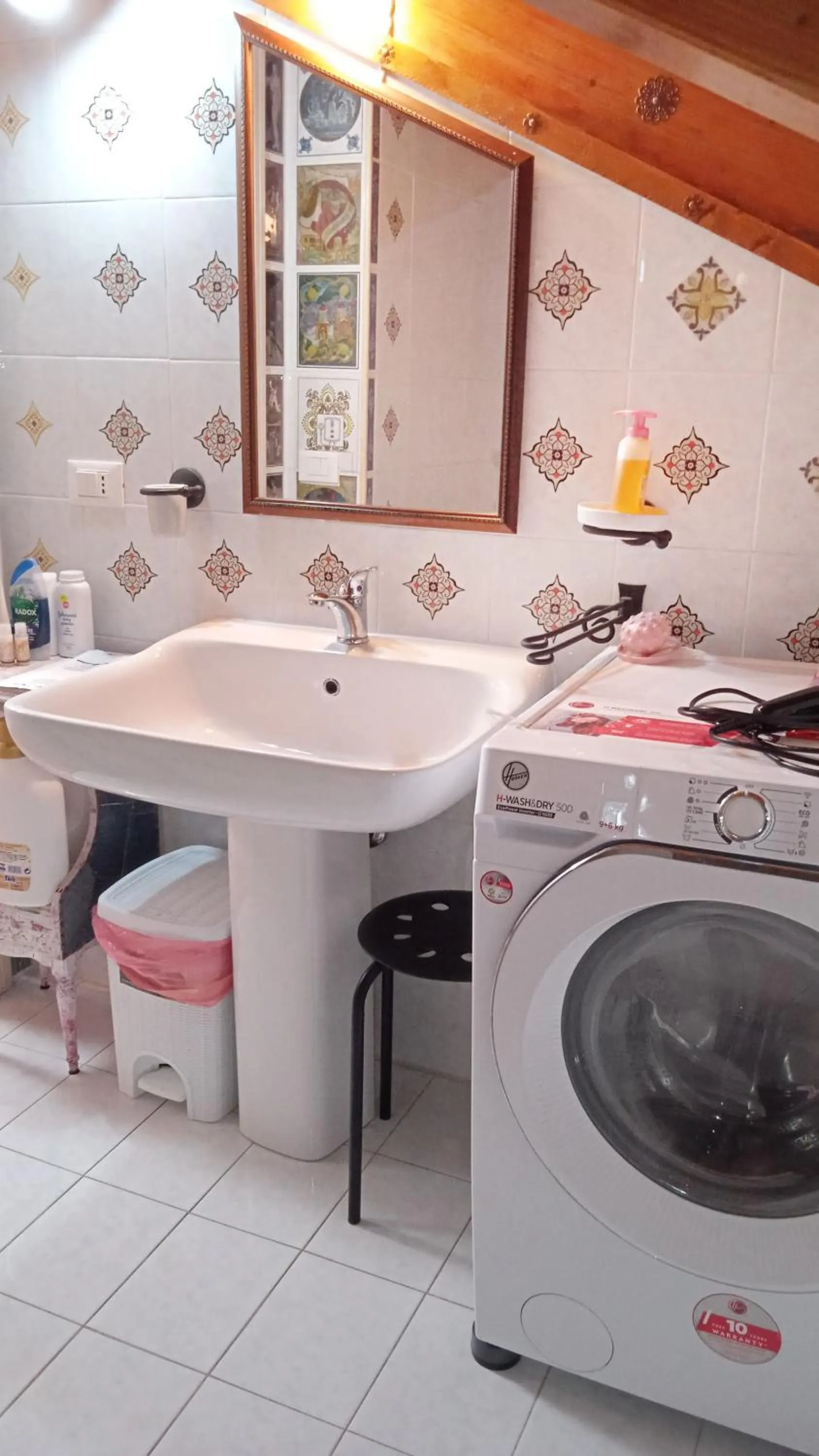 Bathroom in La Luna nel Pozzo