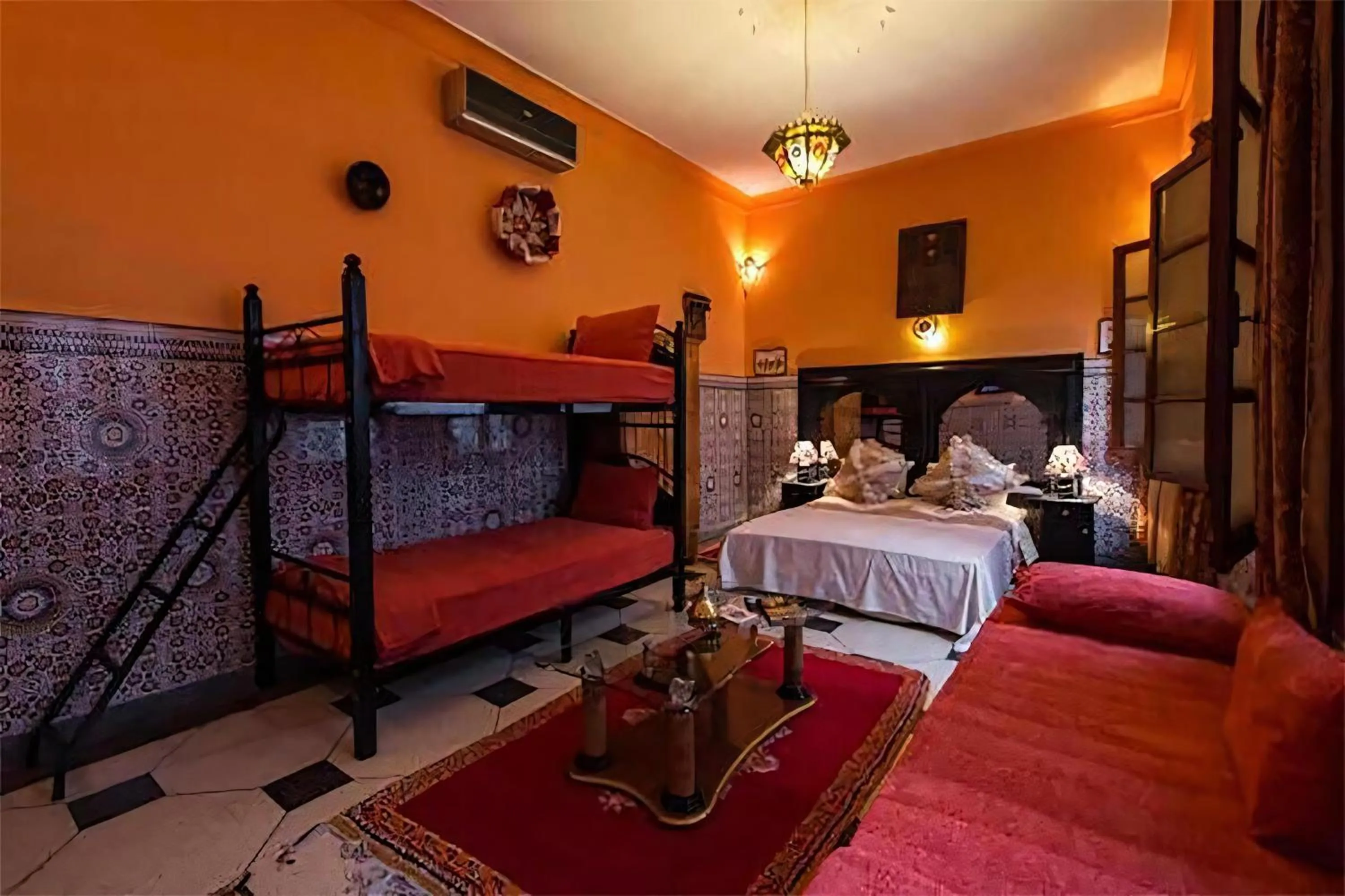 Bedroom, Bed in Dar Ahl Tadla