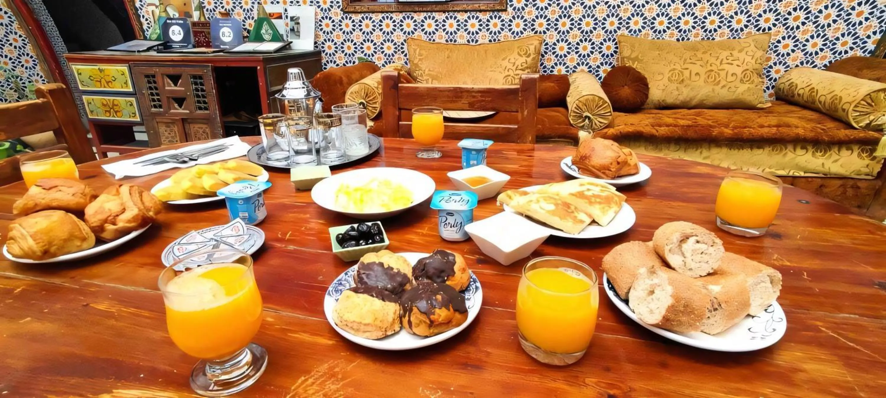 Food and drinks in Dar Ahl Tadla