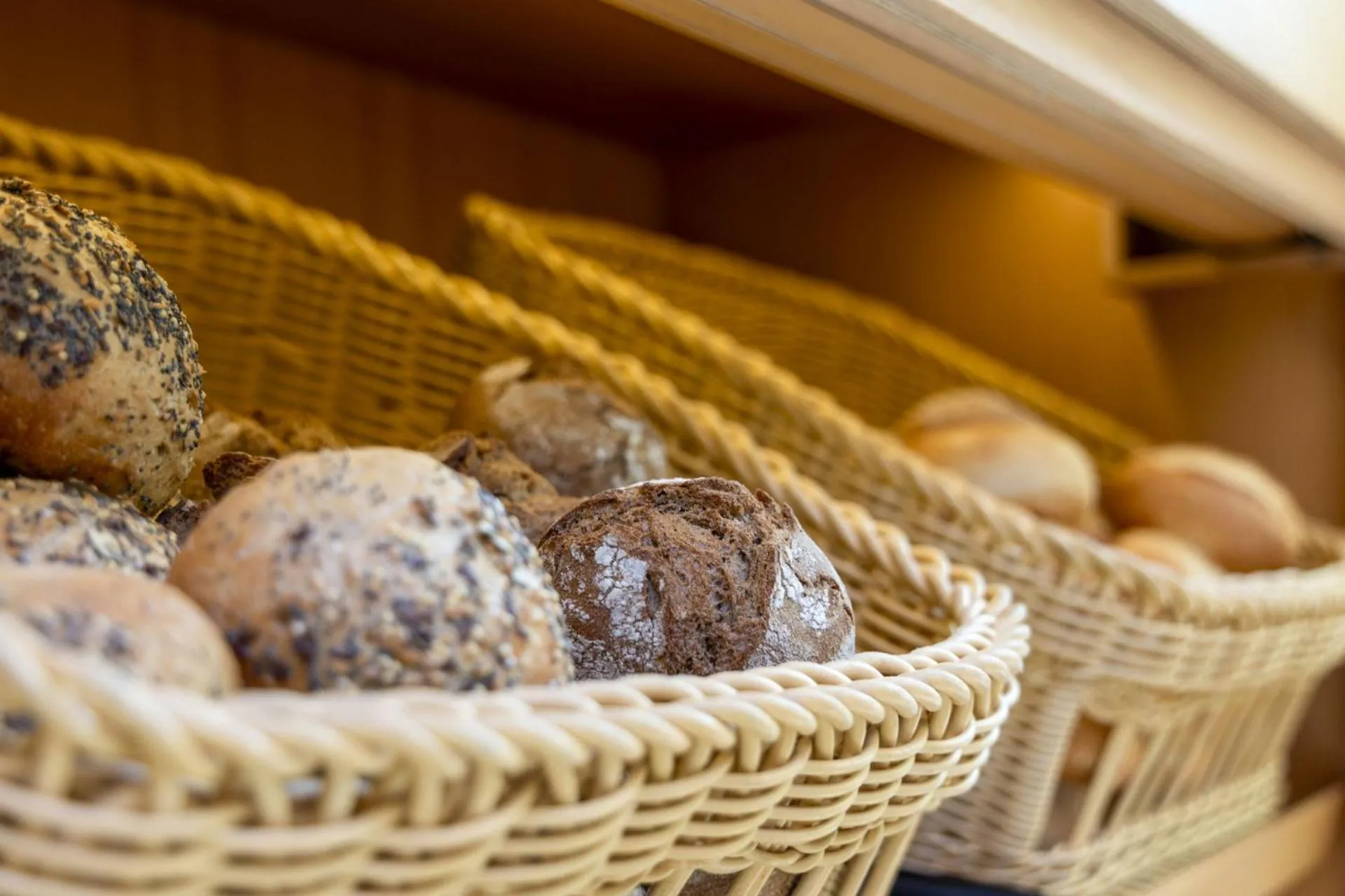 Breakfast in Apartmenthaus Burgenheimat in Rhens bei Koblenz