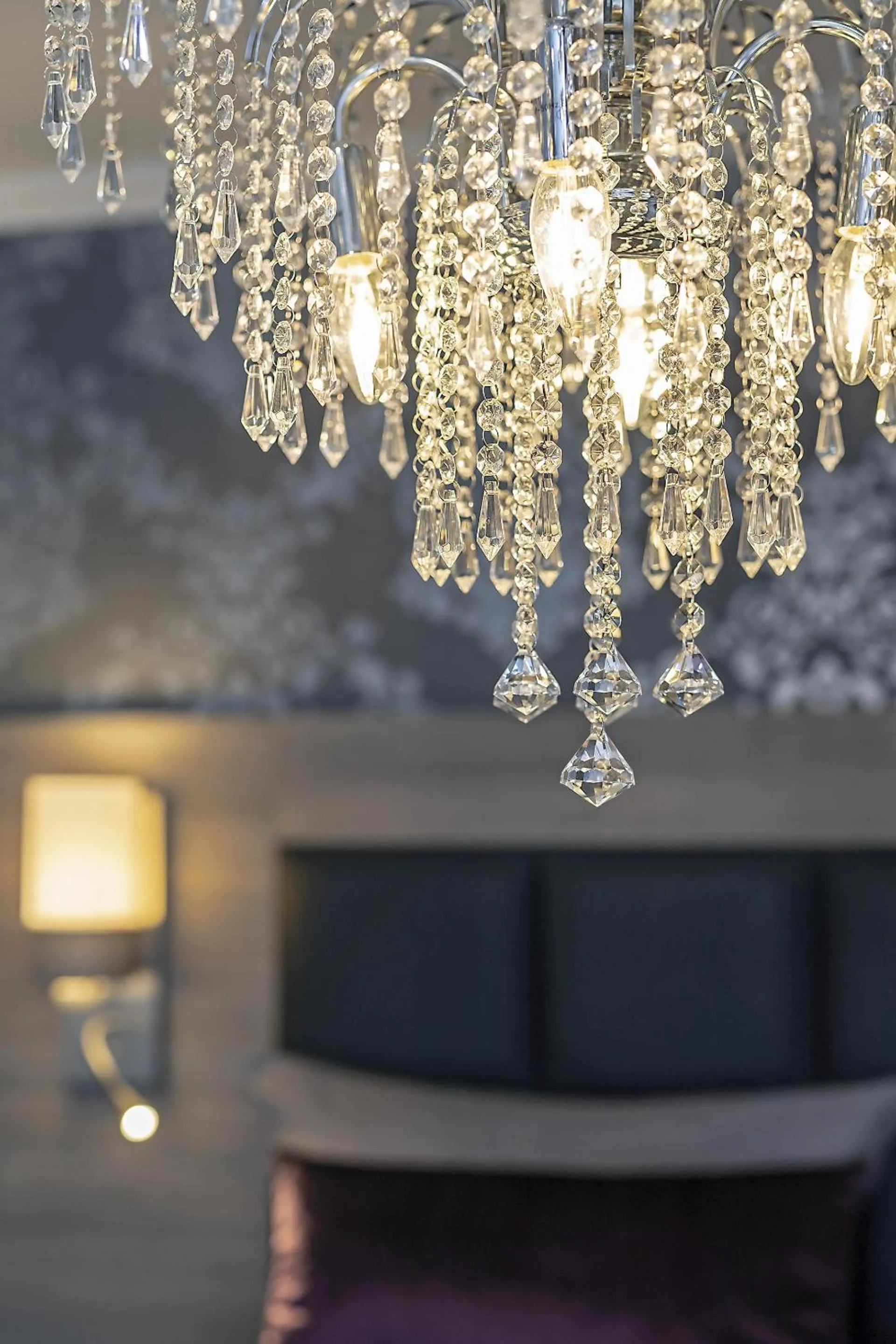 Decorative detail in Apartmenthaus Burgenheimat in Rhens bei Koblenz