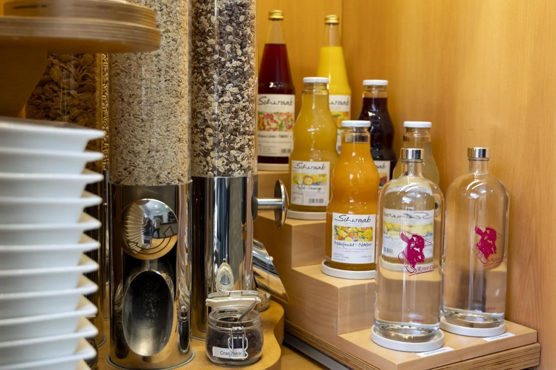 Breakfast in Apartmenthaus Burgenheimat in Rhens bei Koblenz