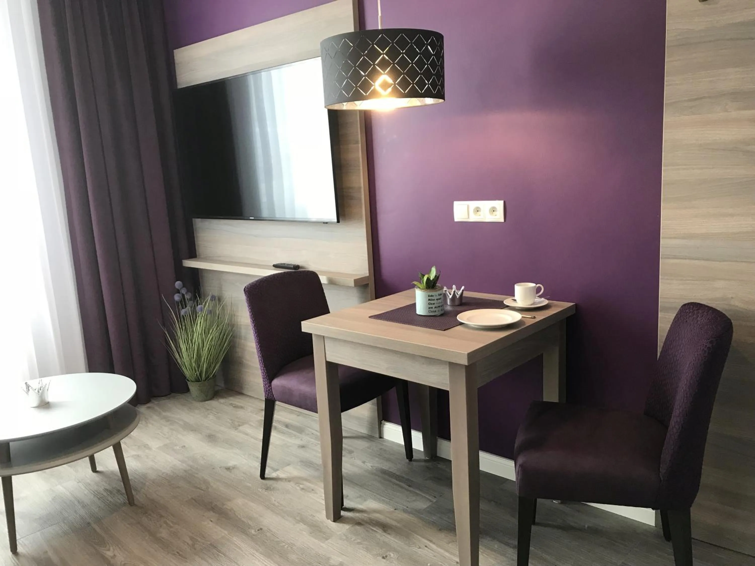 Living room in Apartmenthaus Burgenheimat in Rhens bei Koblenz