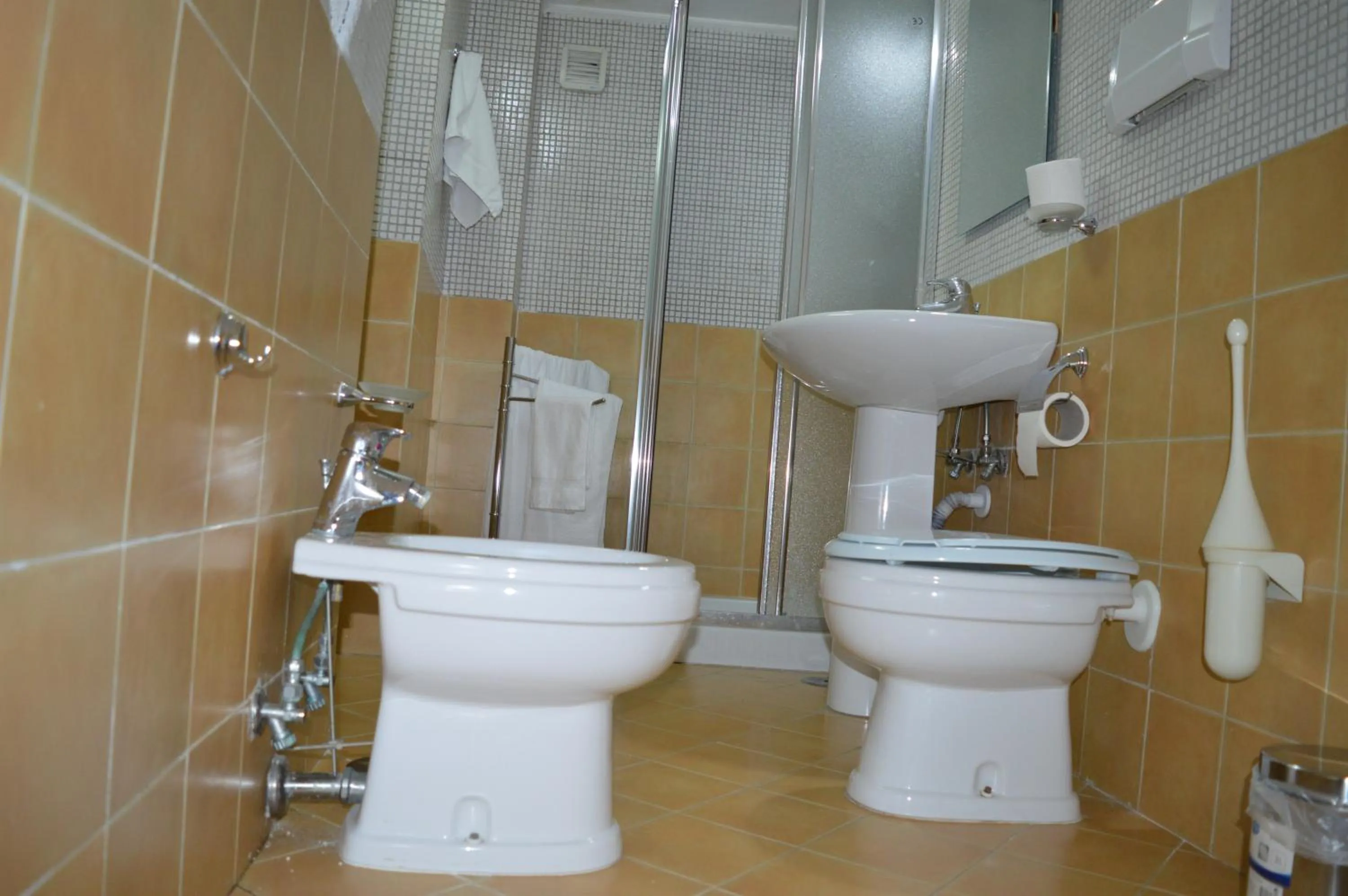 Shower in Casa Restino