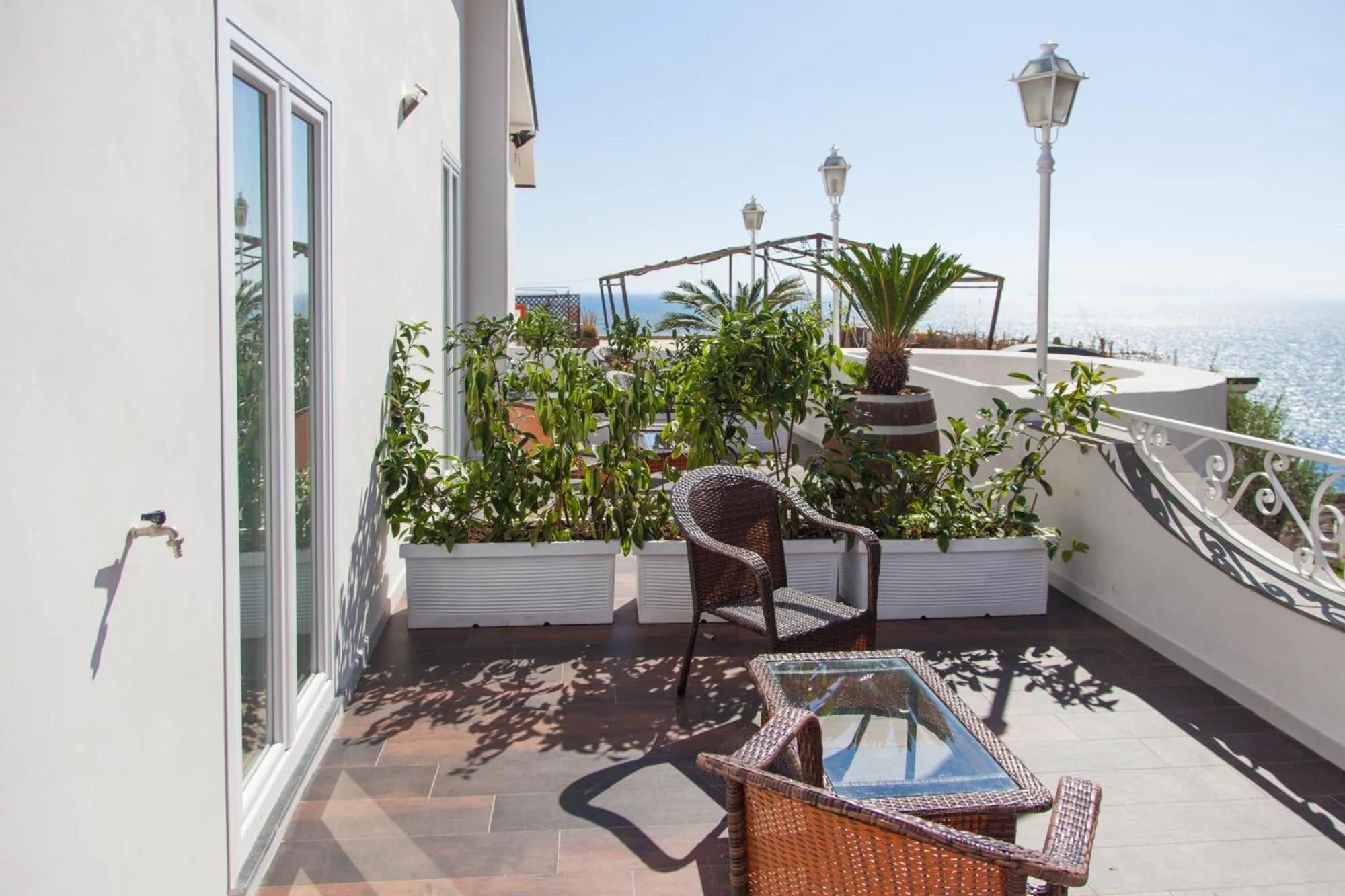Balcony/Terrace in Casa Restino