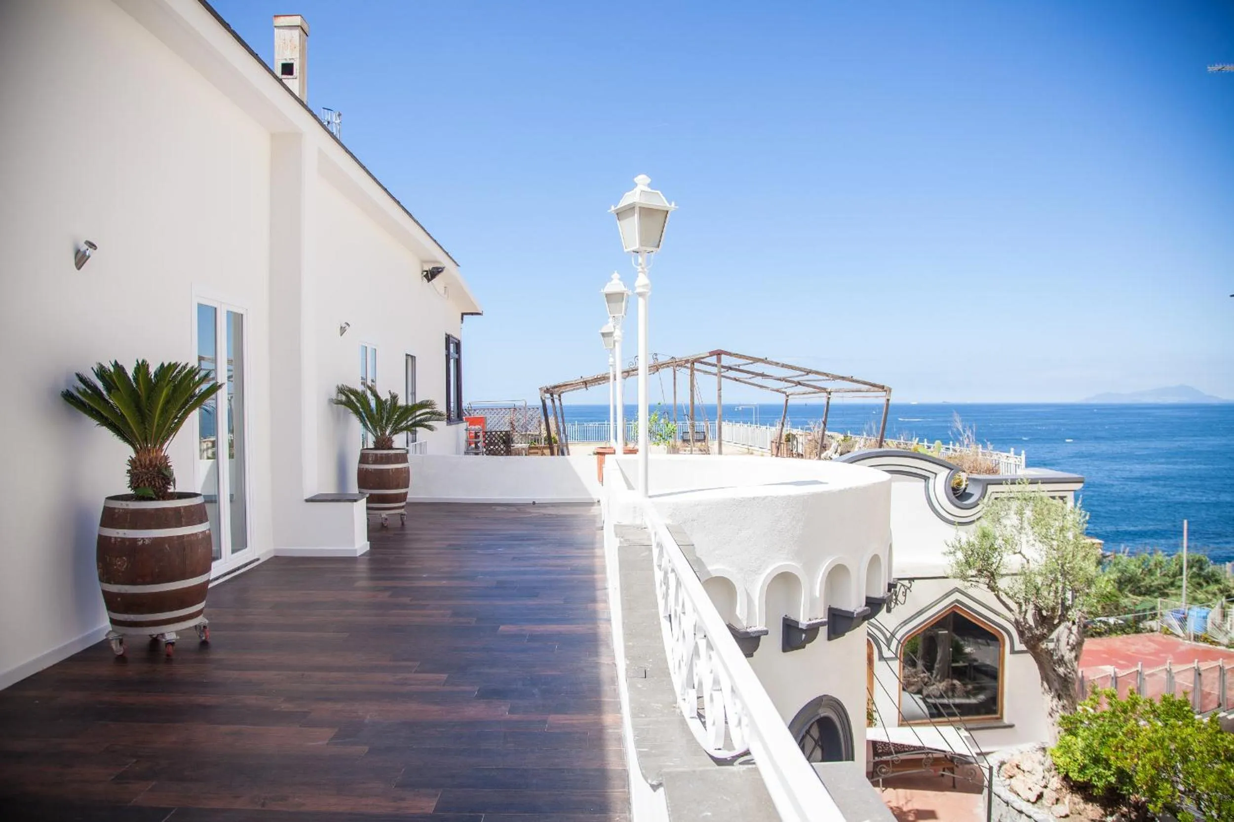 Balcony/Terrace in Casa Restino