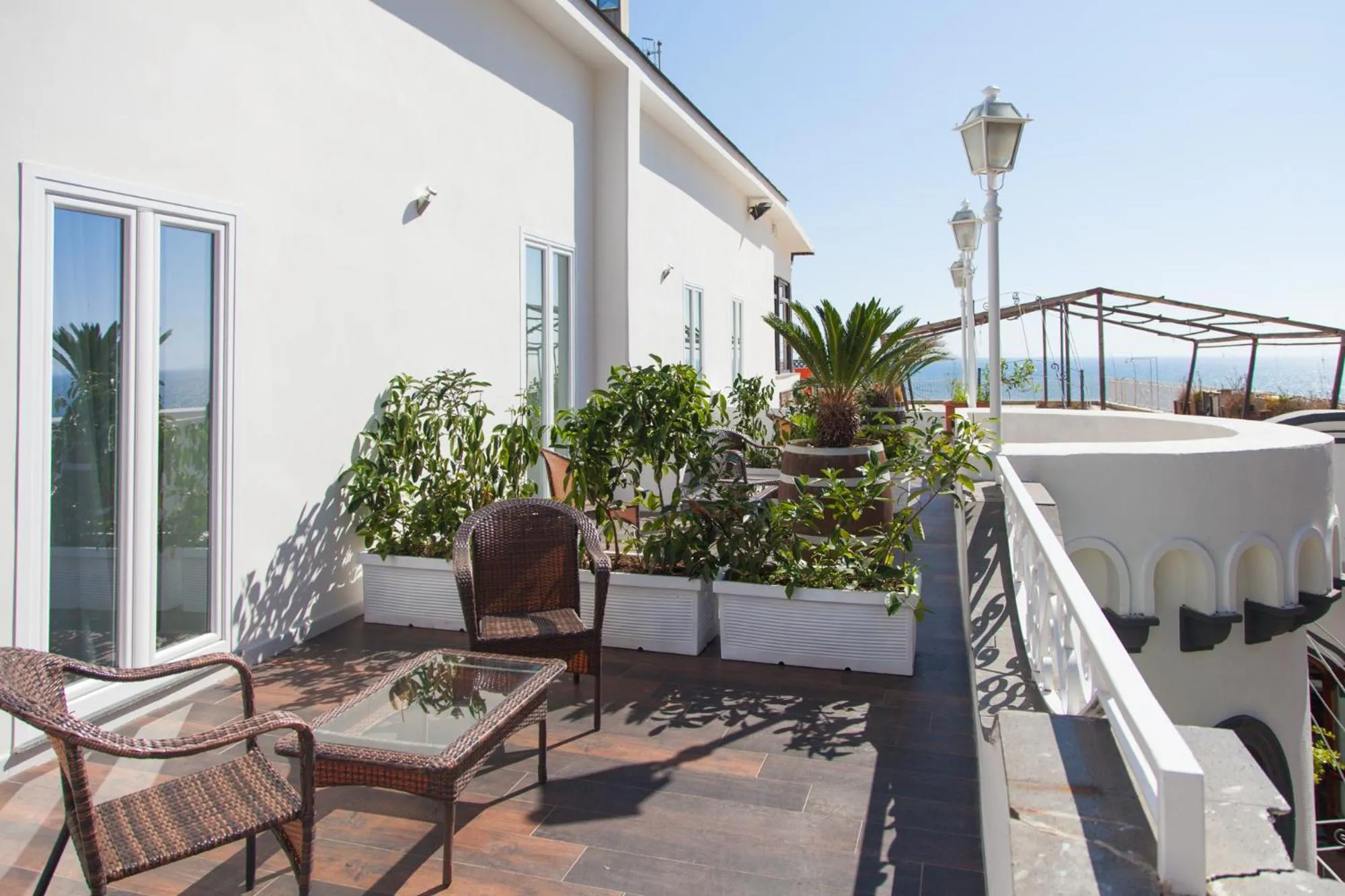 Shower in Casa Restino